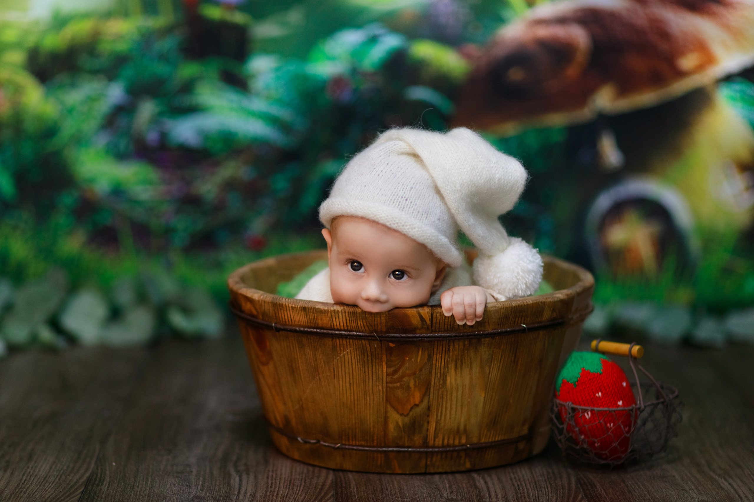 Мама, я расту (для детей от 1 м до года). Фотограф новорождённых Псков