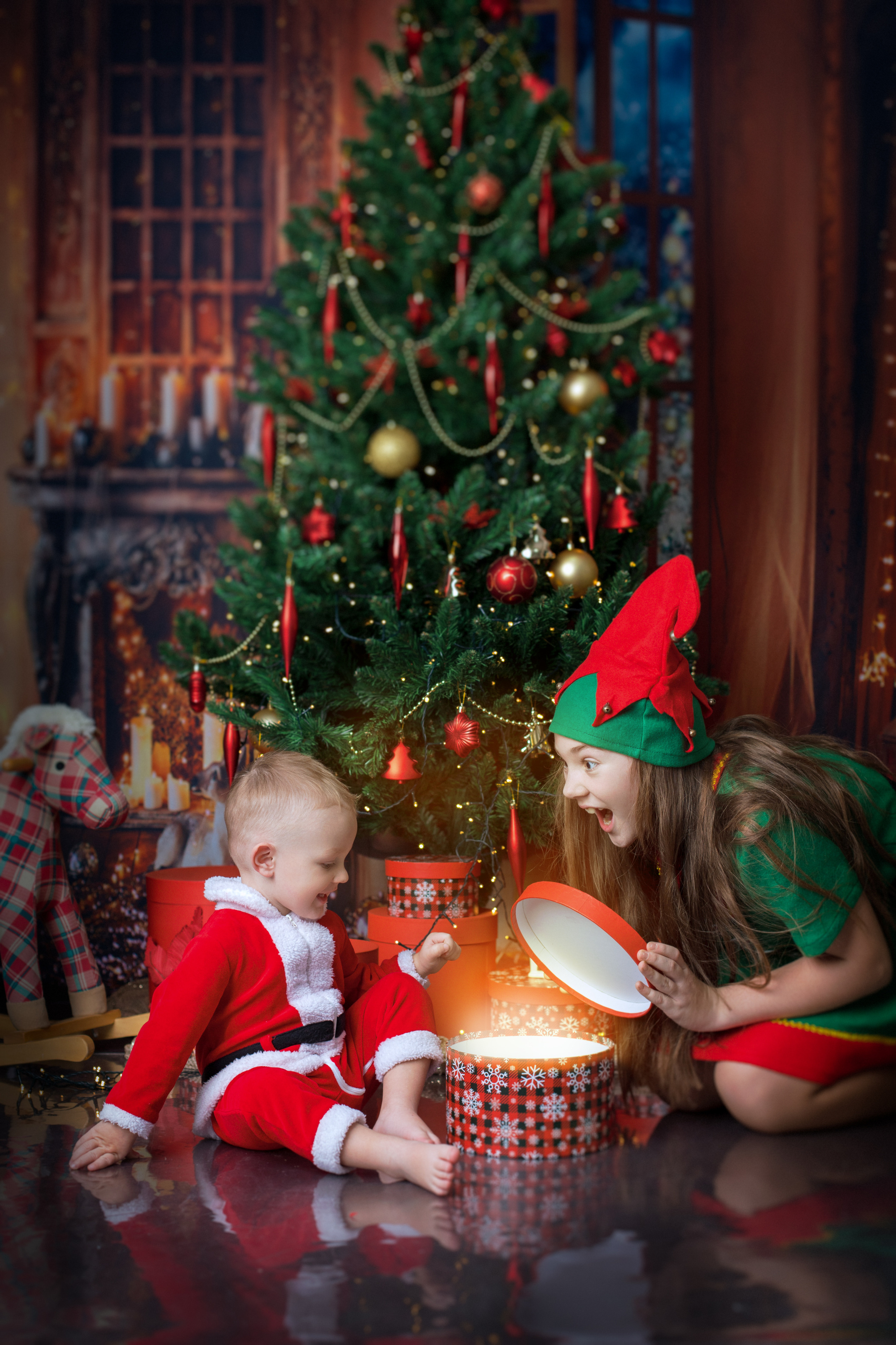 Новый год. Фотограф новорождённых Псков