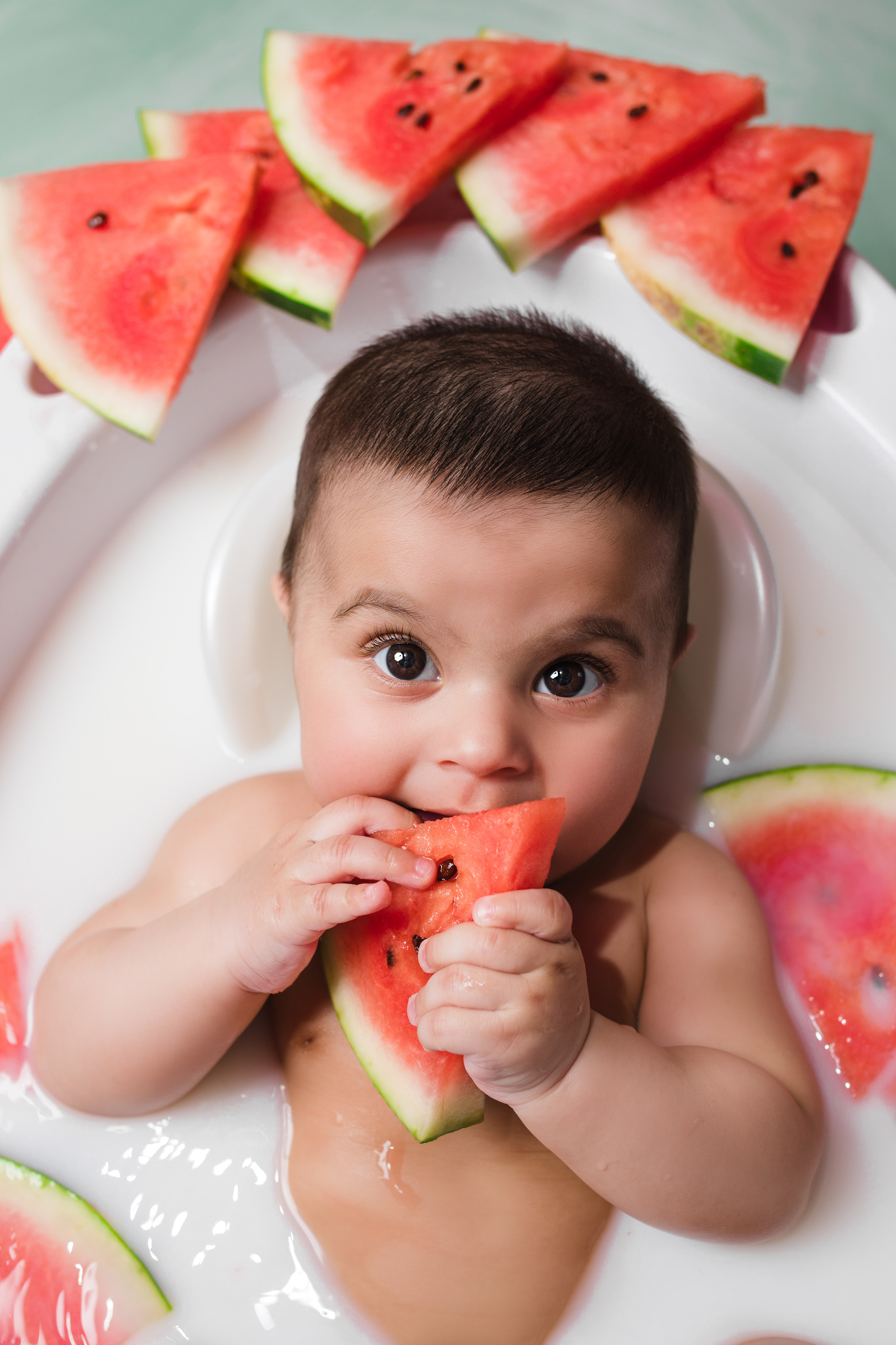 Мама, я расту (для детей от 1 м до года). Фотограф новорождённых Псков