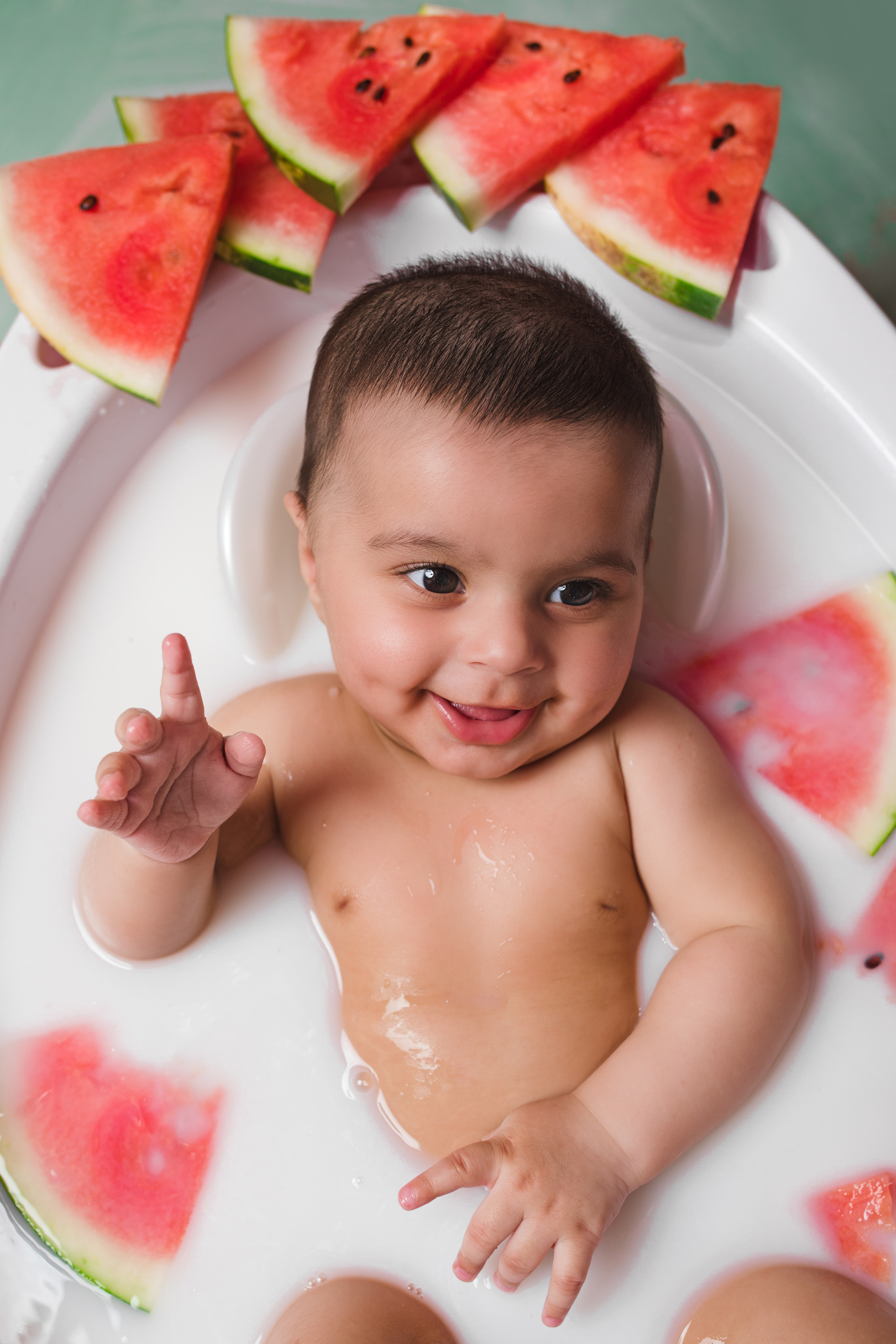 Мама, я расту (для детей от 1 м до года). Фотограф новорождённых Псков