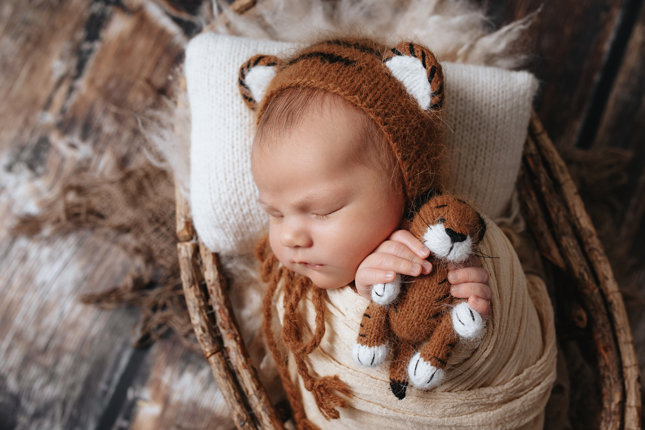 Фотограф новорождённых Псков