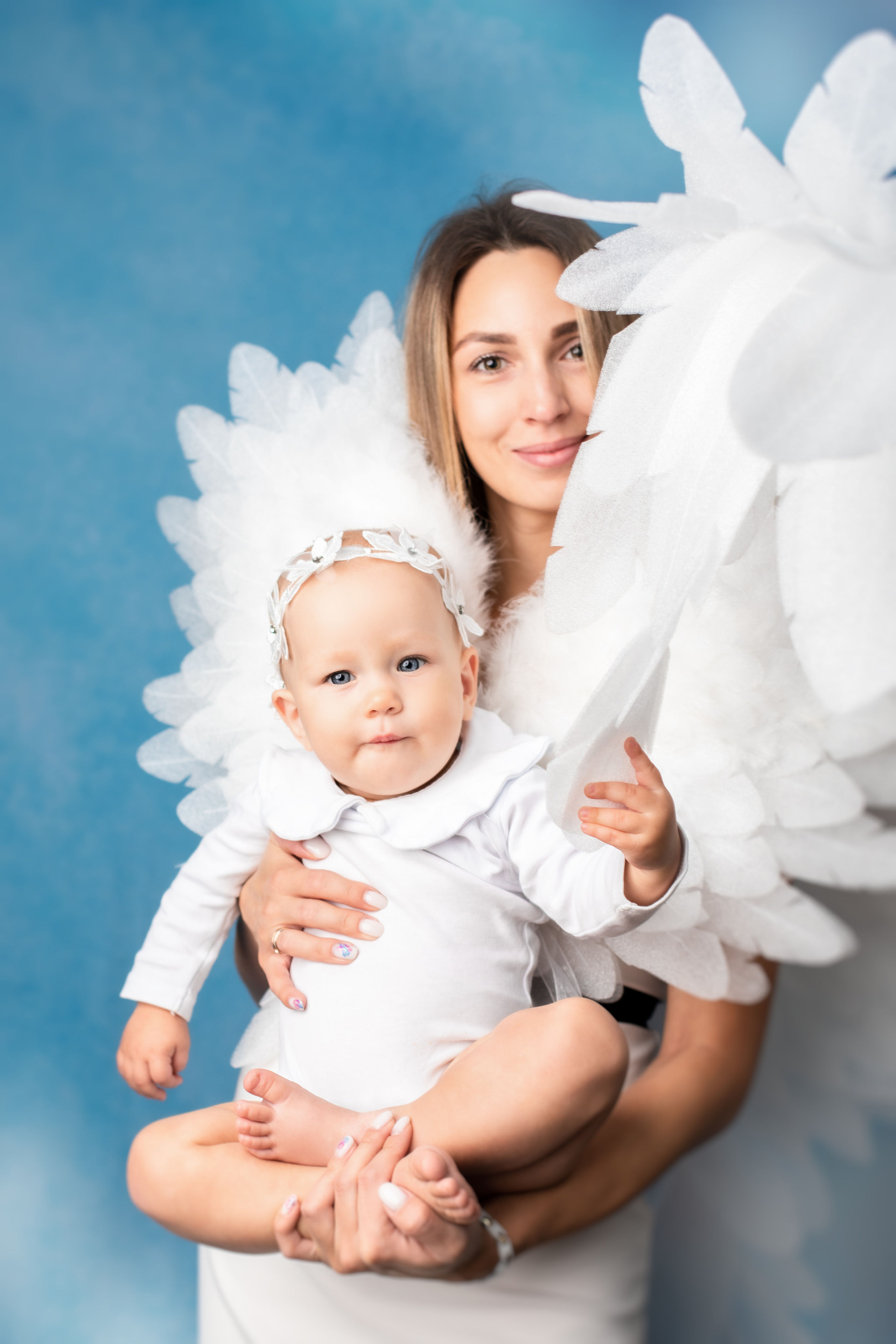 Ангелы. Фотограф новорождённых Псков