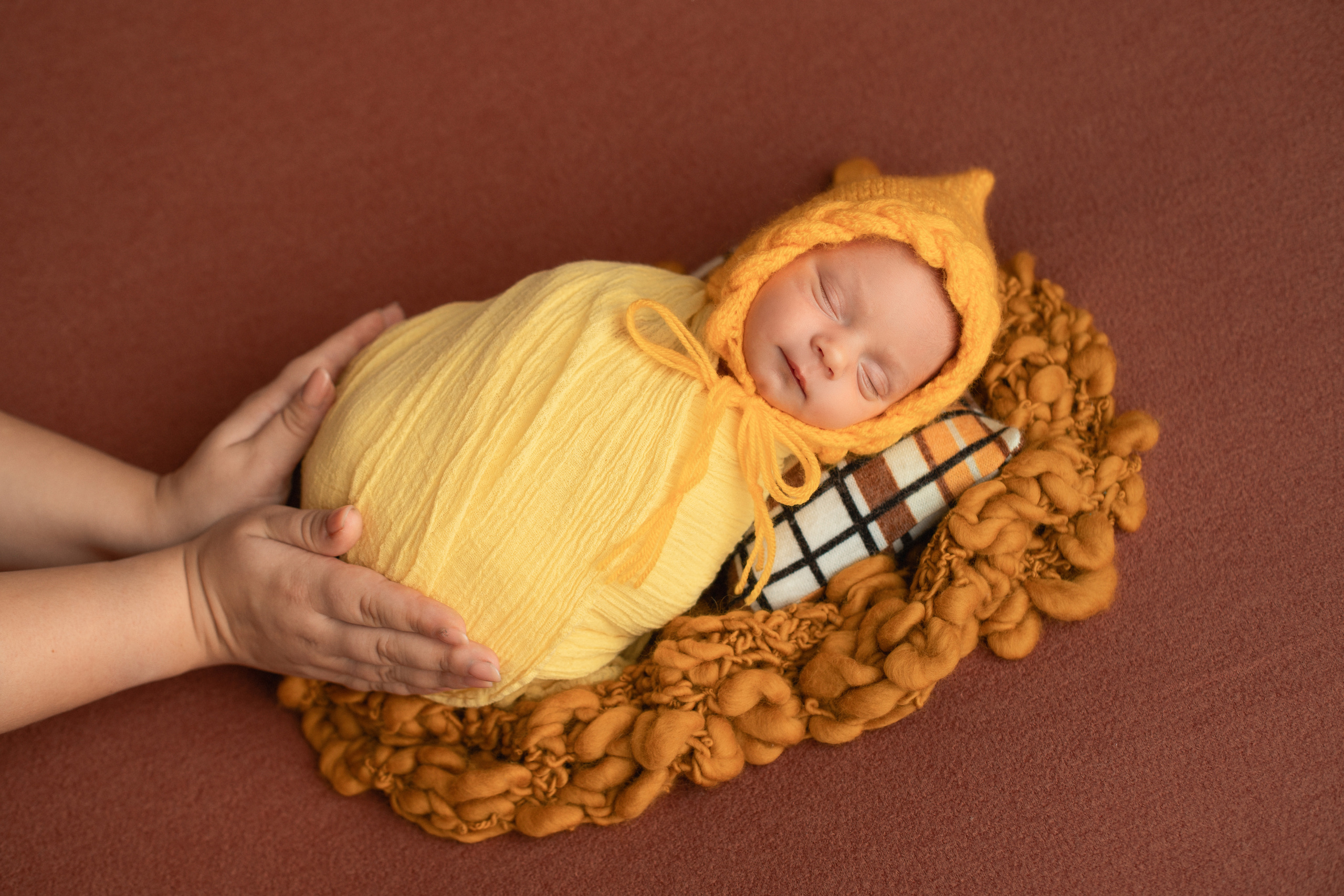 Фотограф новорождённых Псков