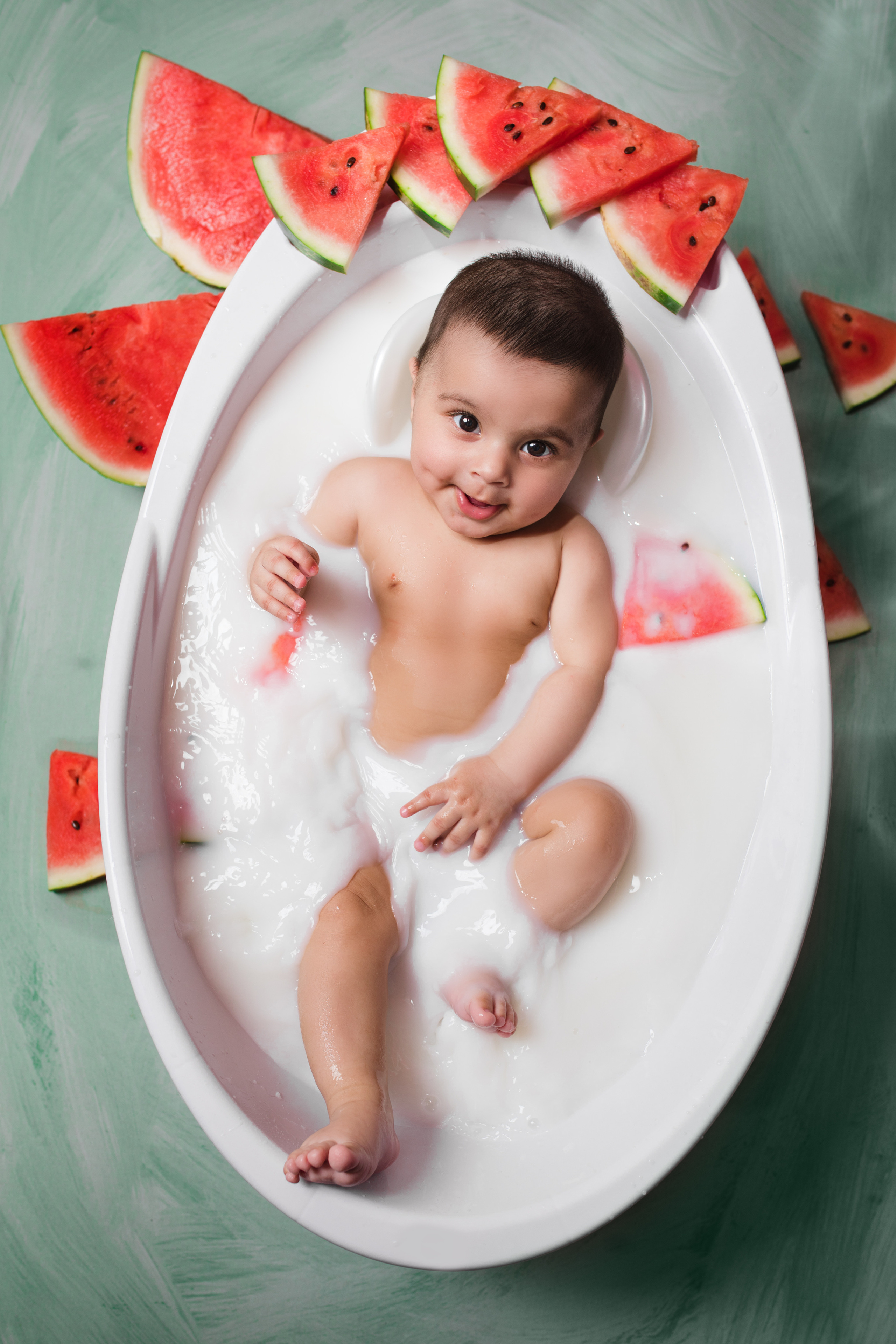 Мама, я расту (для детей от 1 м до года). Фотограф новорождённых Псков