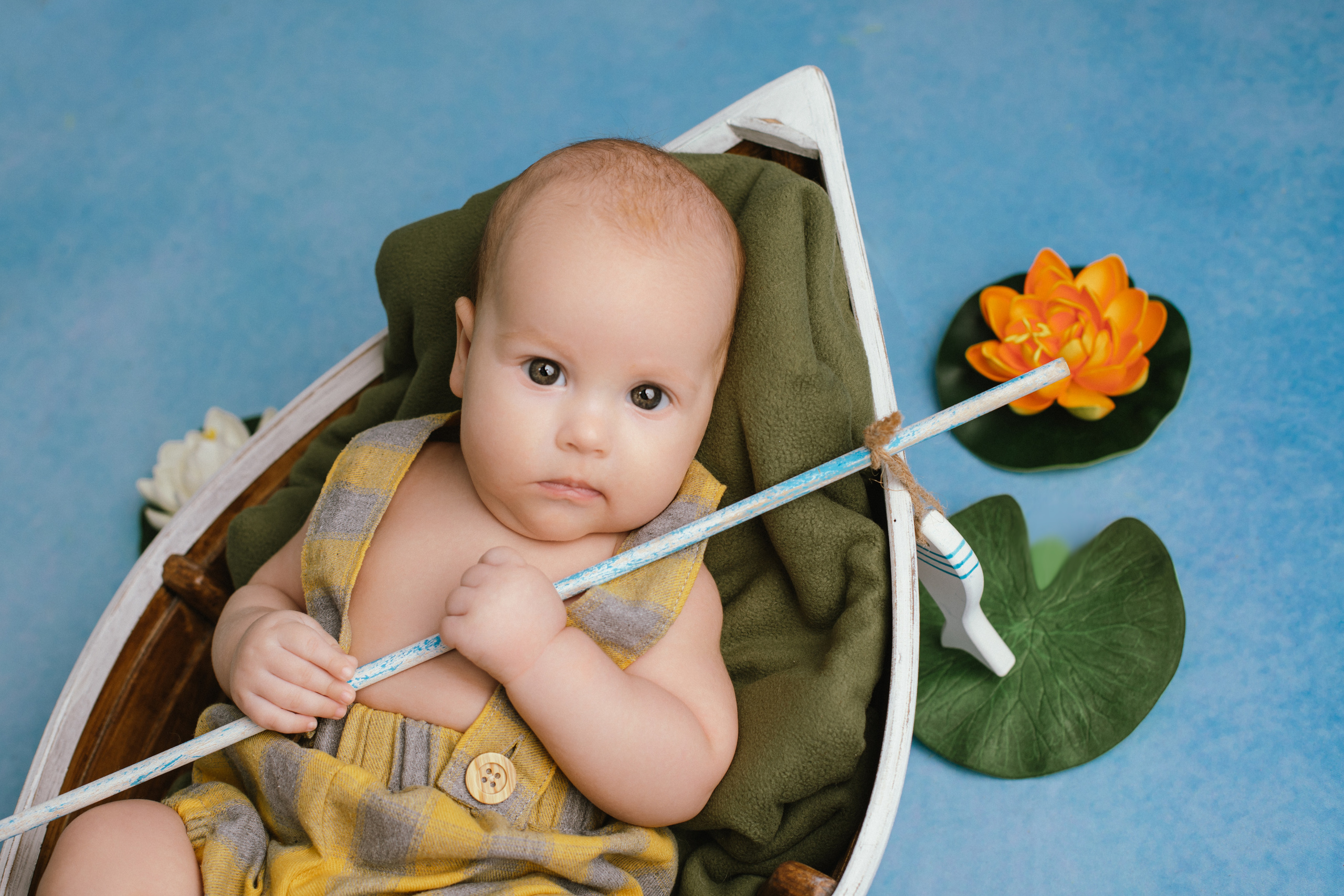 Мама, я расту (для детей от 1 м до года). Фотограф новорождённых Псков
