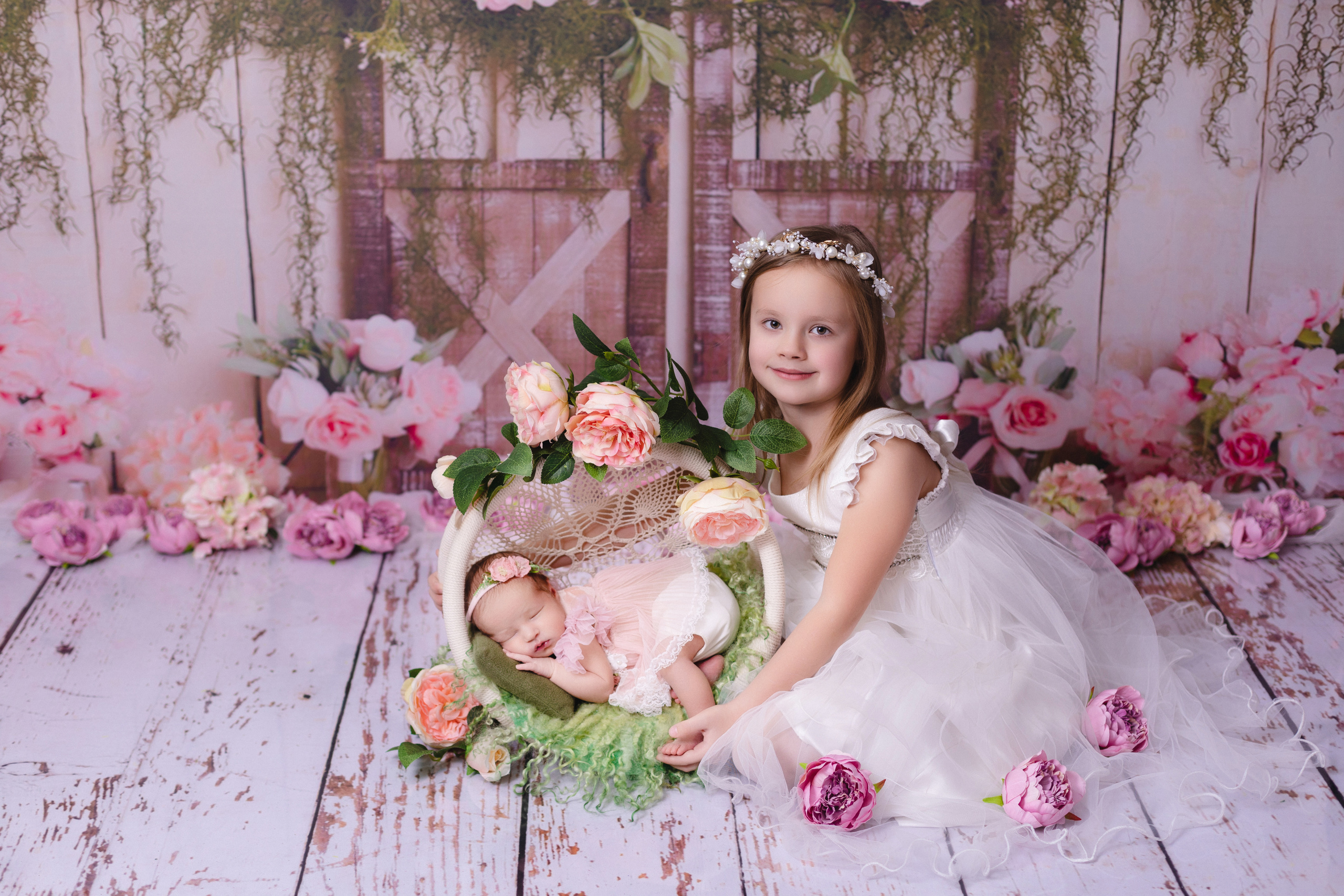 Фотограф новорождённых Псков