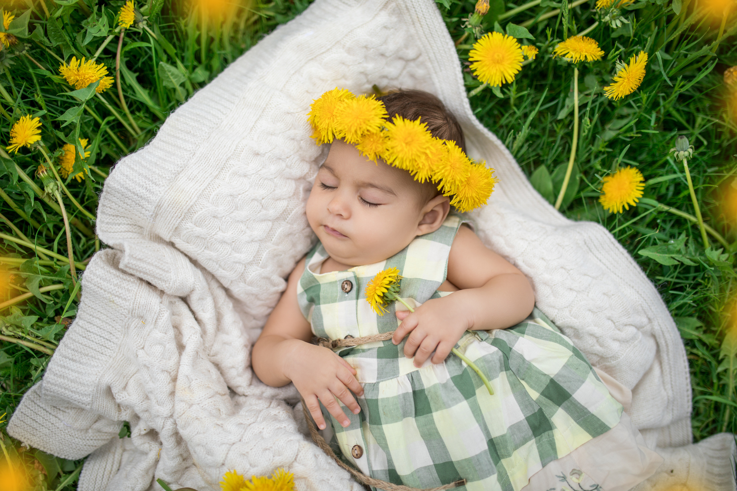 Мама, я расту (для детей от 1 м до года). Фотограф новорождённых Псков