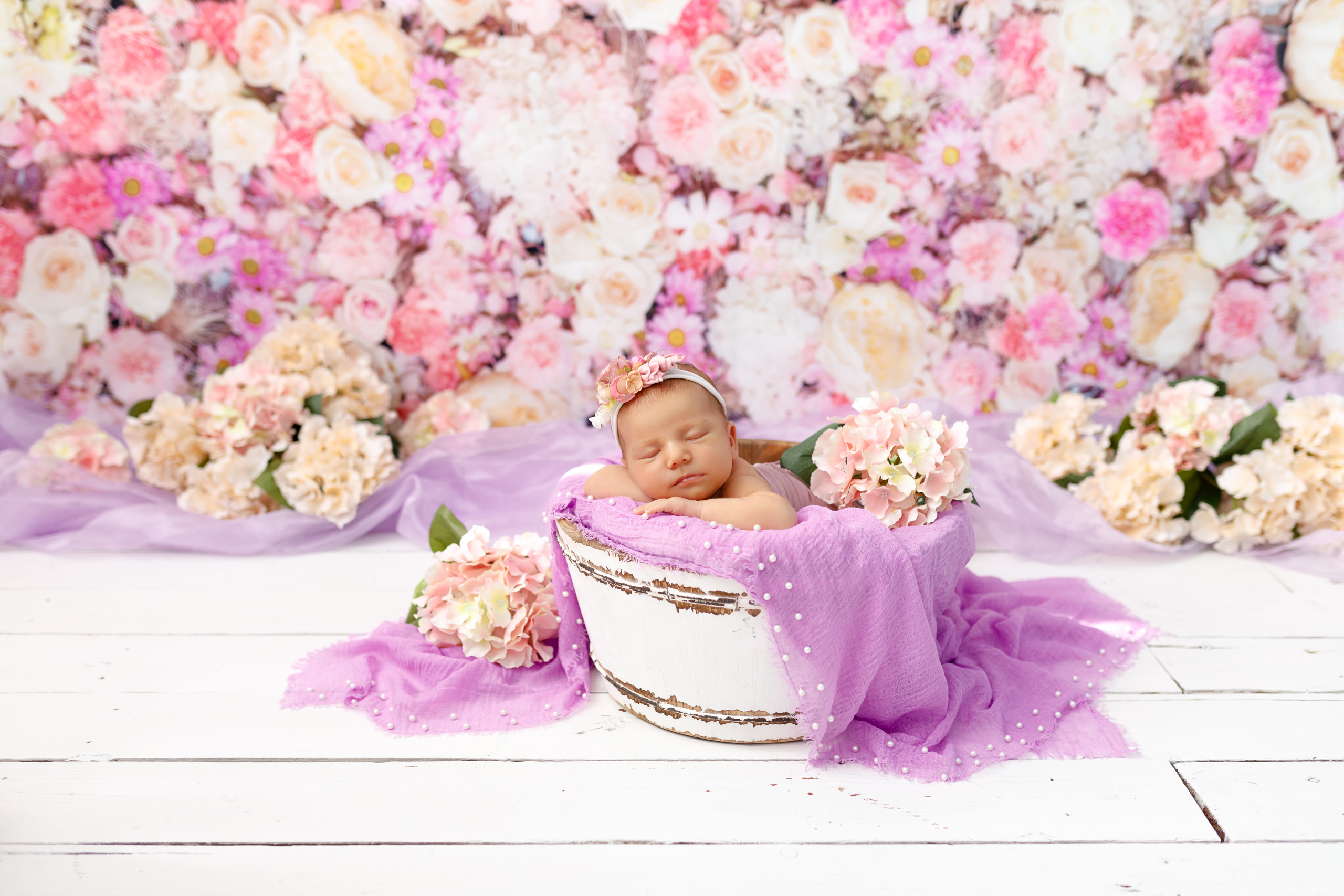 Фотограф новорождённых Псков