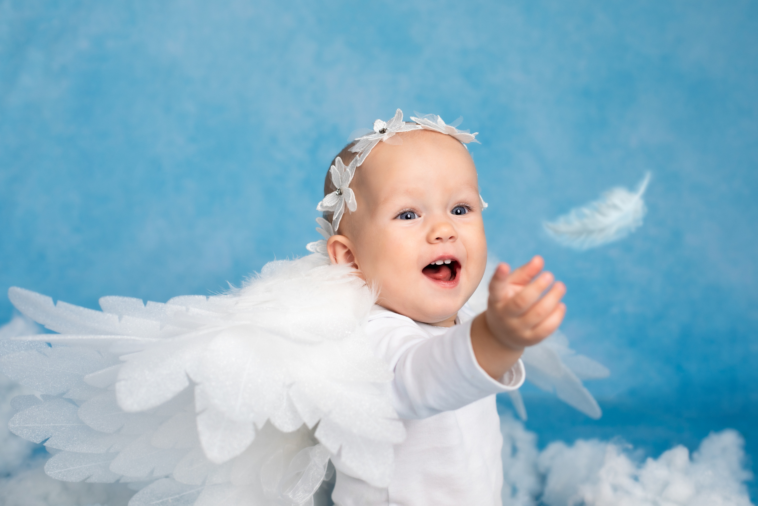 Ангелы. Фотограф новорождённых Псков