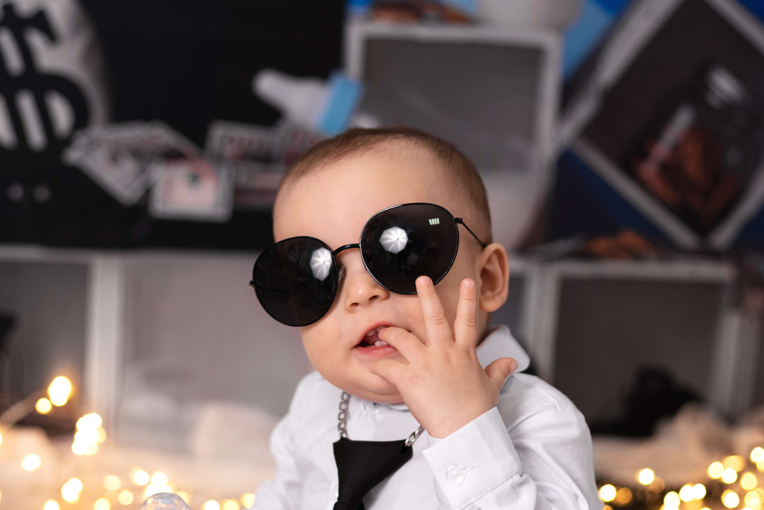 С тортиком. Фотограф новорождённых Псков