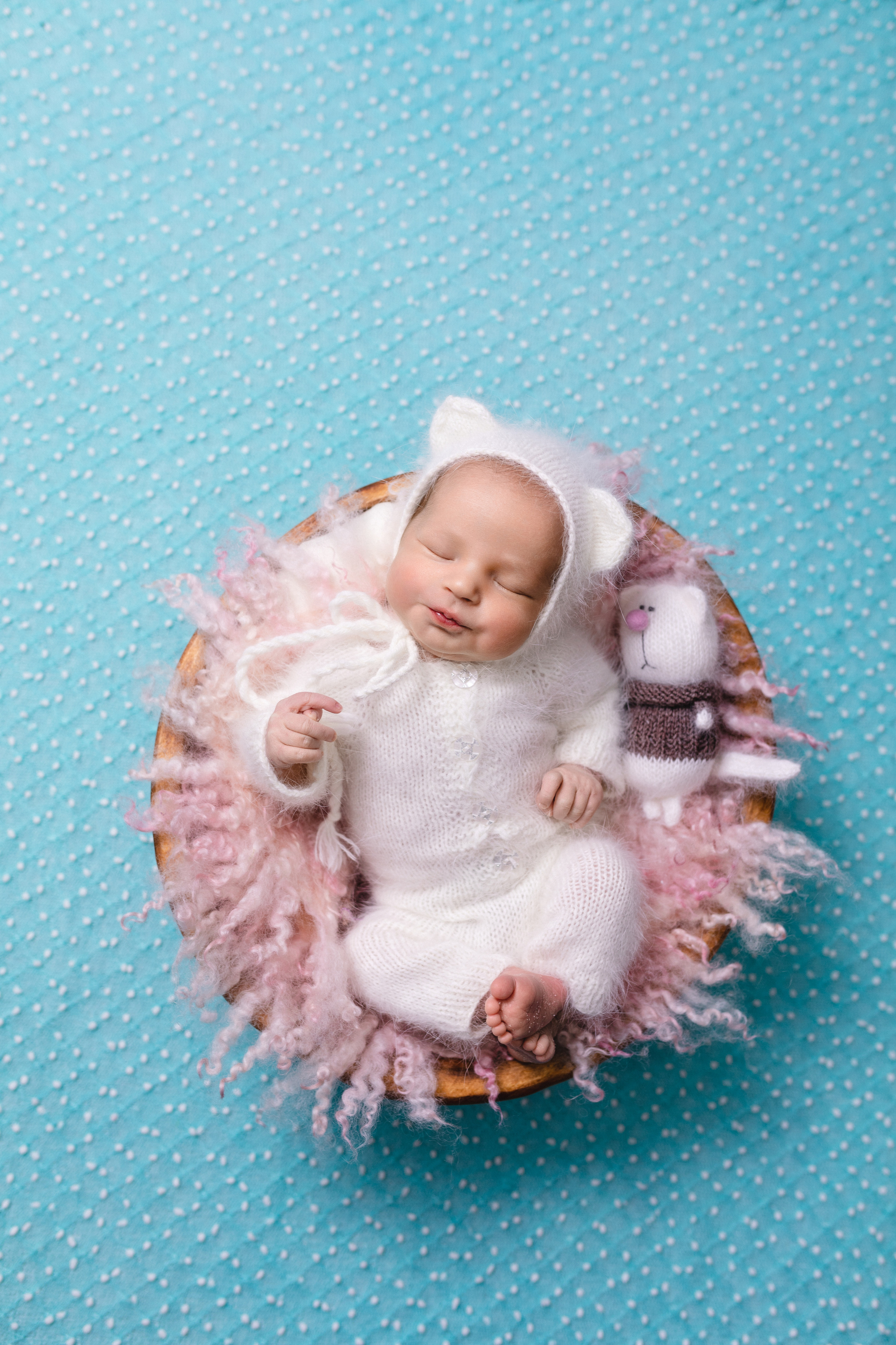 Фотограф новорождённых Псков