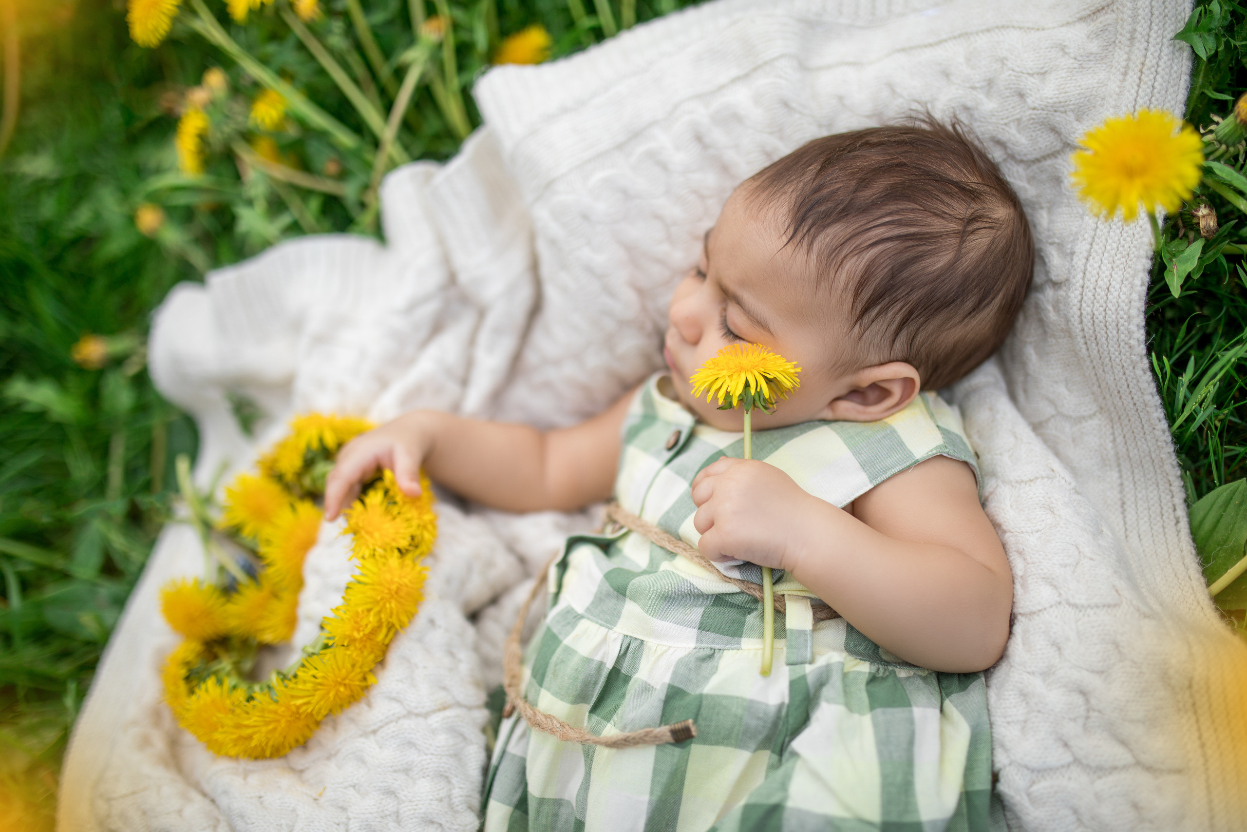 Мама, я расту (для детей от 1 м до года). Фотограф новорождённых Псков