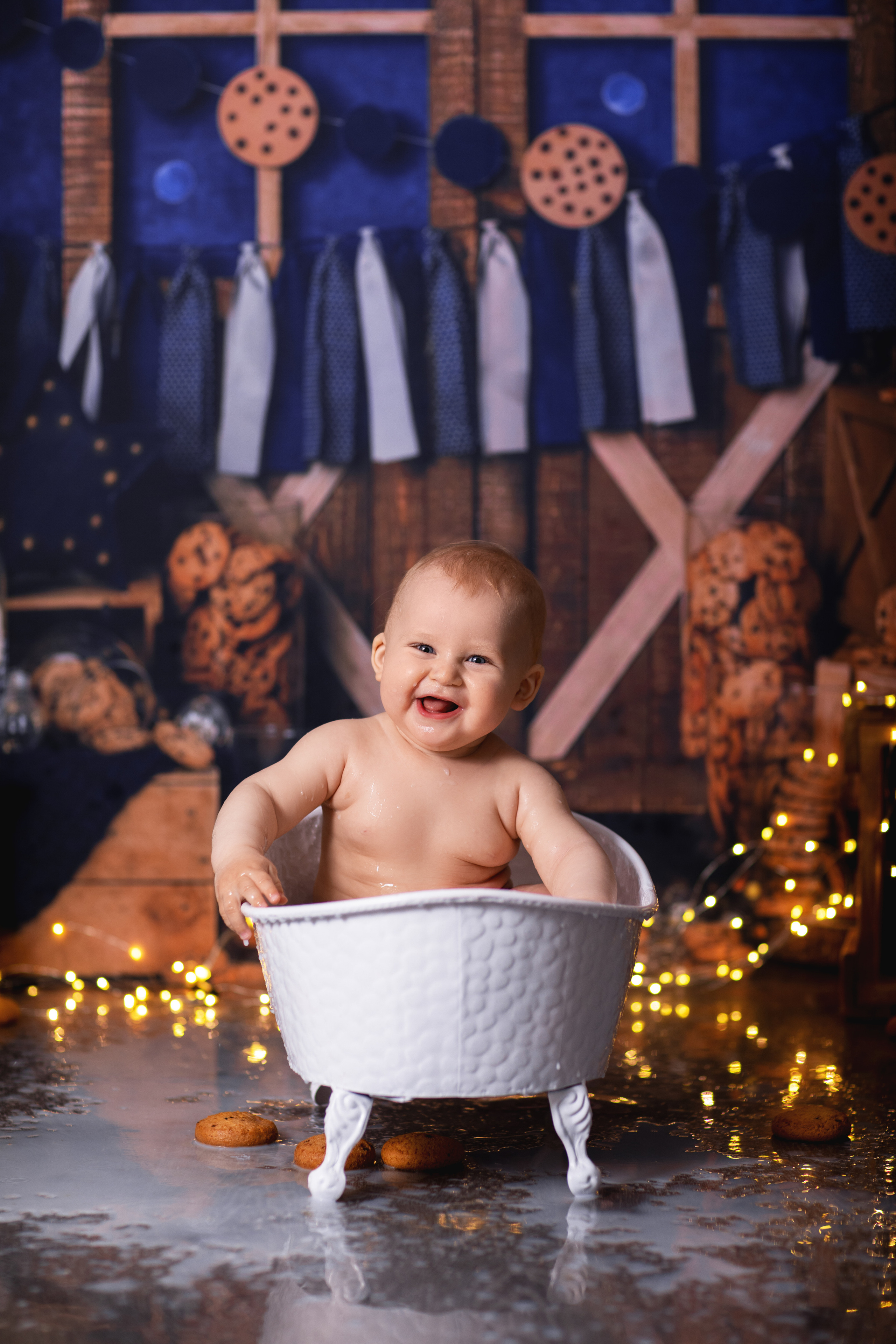 Мама, я расту (для детей от 1 м до года). Фотограф новорождённых Псков