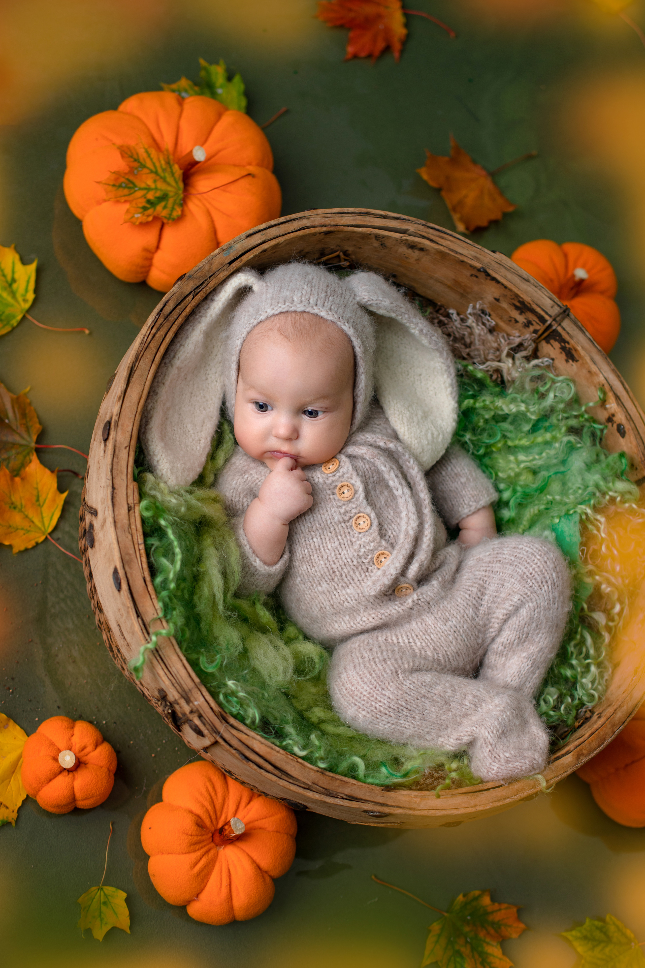 Мама, я расту (для детей от 1 м до года). Фотограф новорождённых Псков