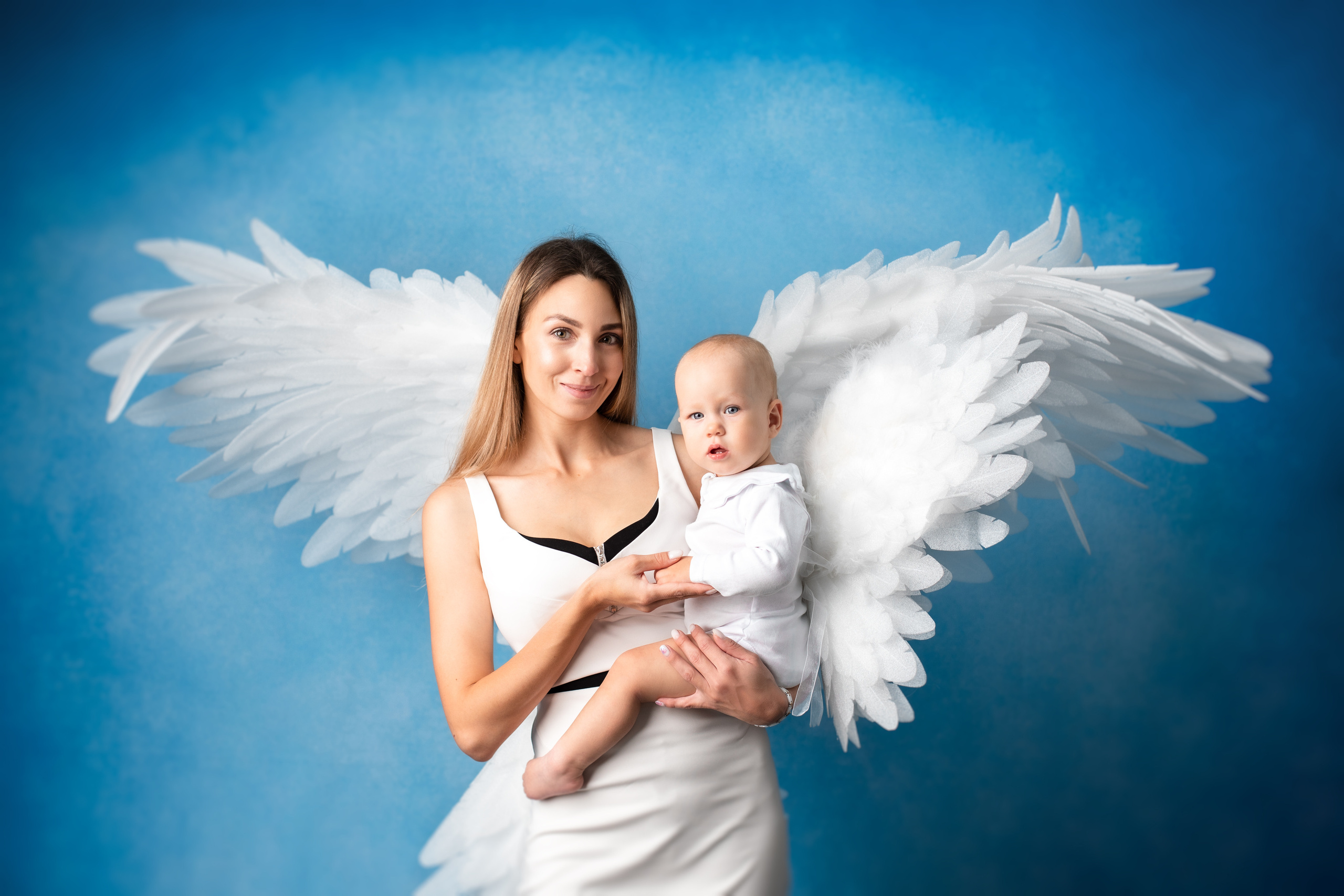 Ангелы. Фотограф новорождённых Псков