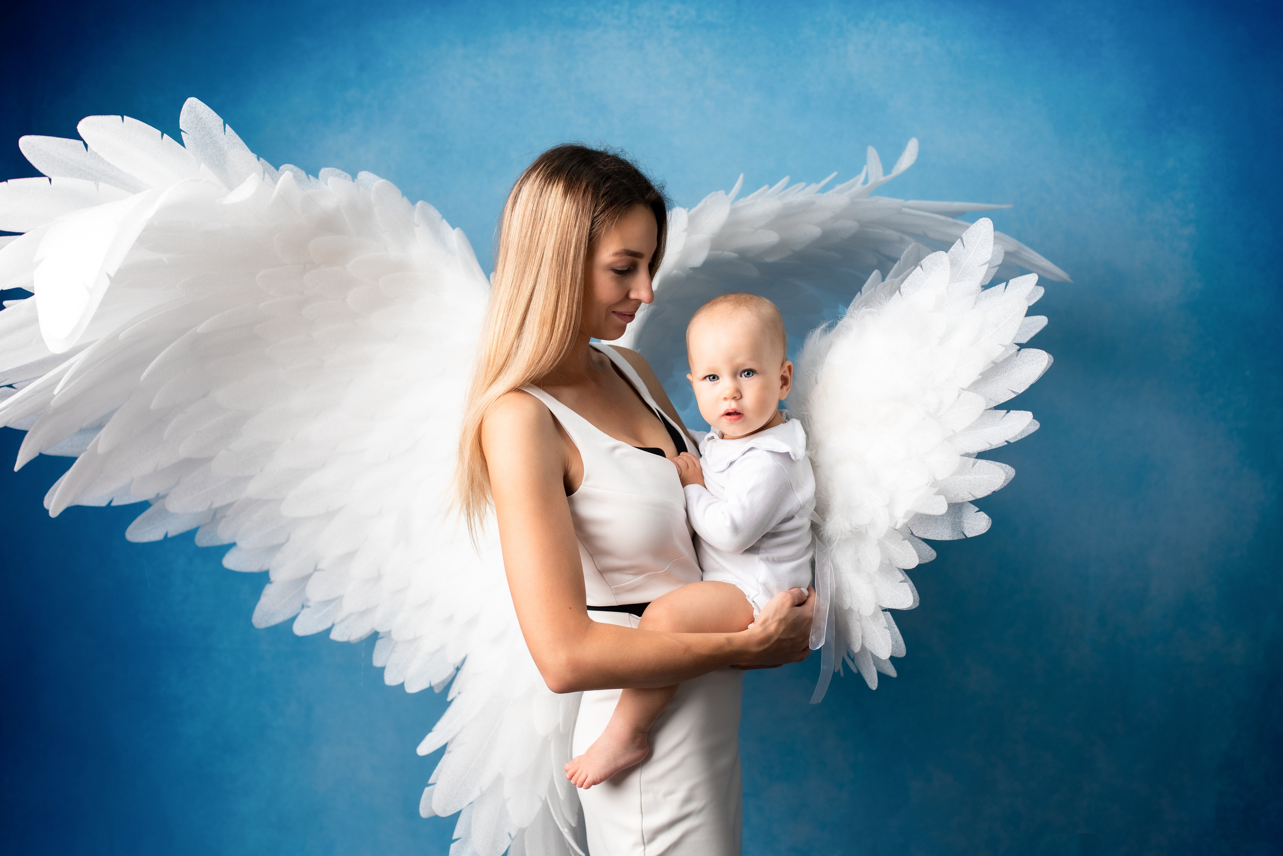 Ангелы. Фотограф новорождённых Псков