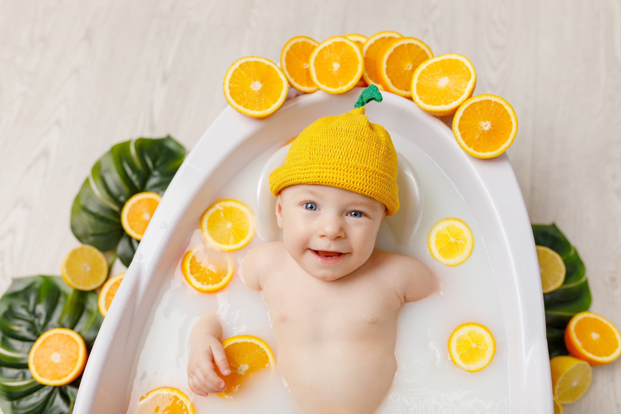 Мама, я расту (для детей от 1 м до года). Фотограф новорождённых Псков