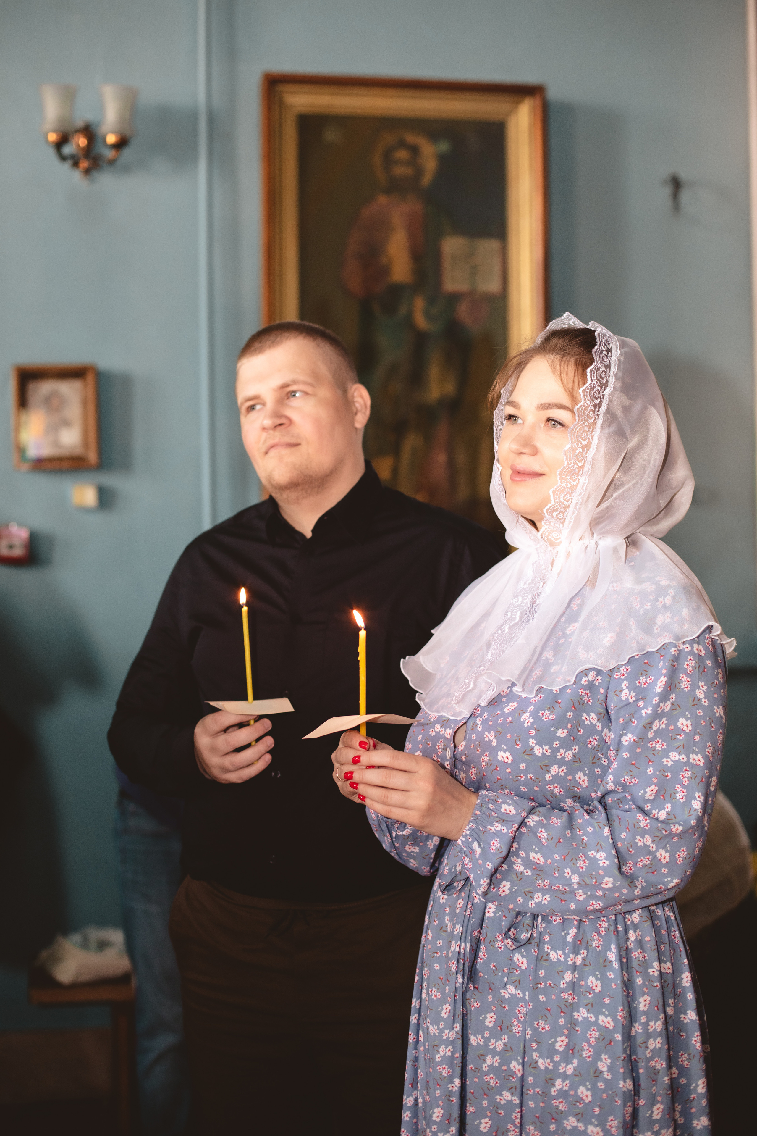 Крещение. Фотограф новорождённых Псков