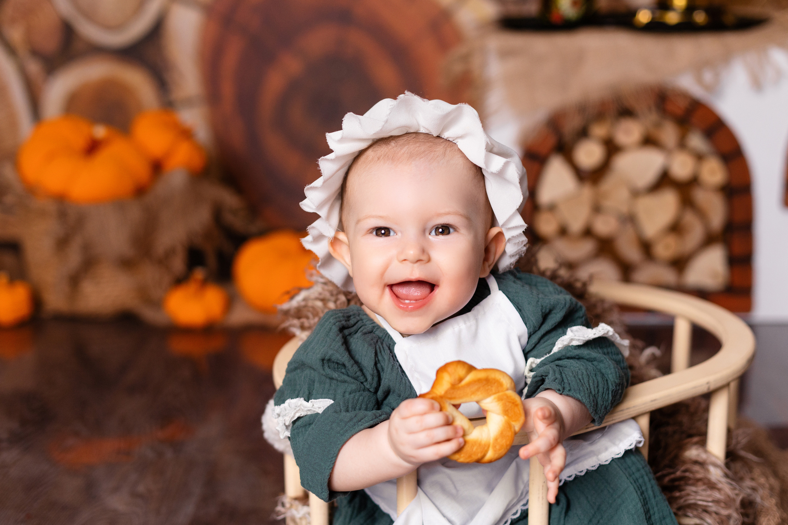 Мама, я расту (для детей от 1 м до года). Фотограф новорождённых Псков