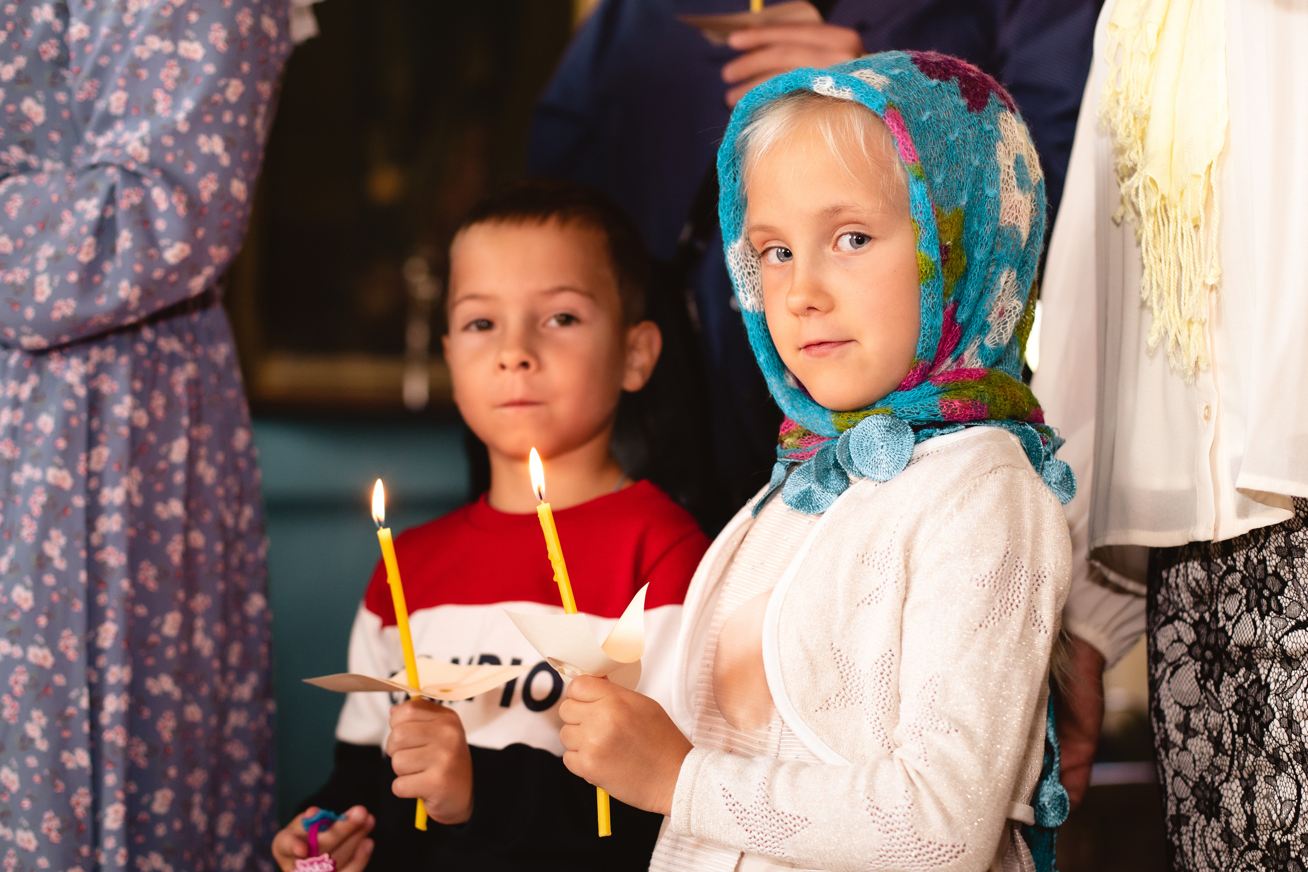 Крещение. Фотограф новорождённых Псков