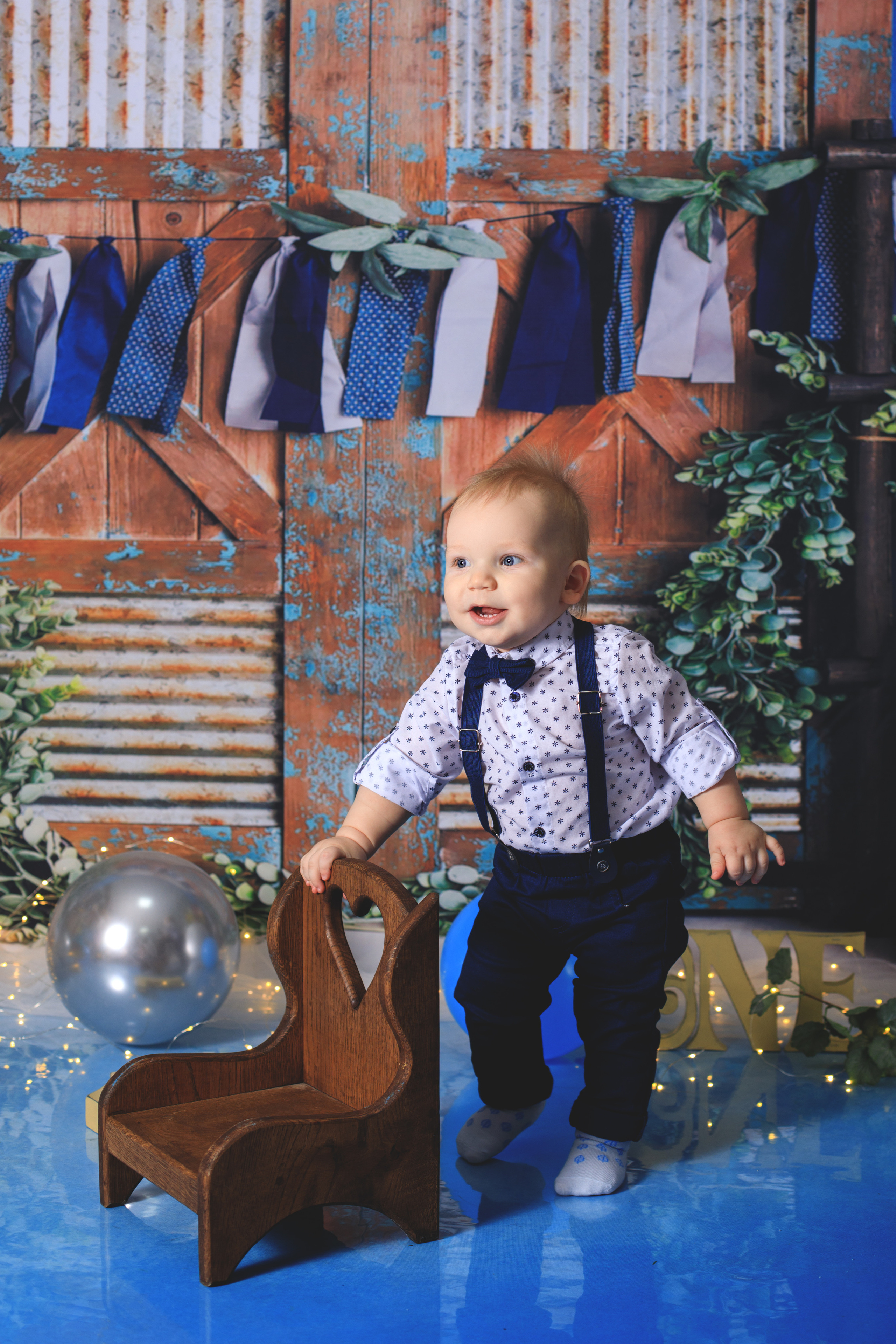 С тортиком. Фотограф новорождённых Псков