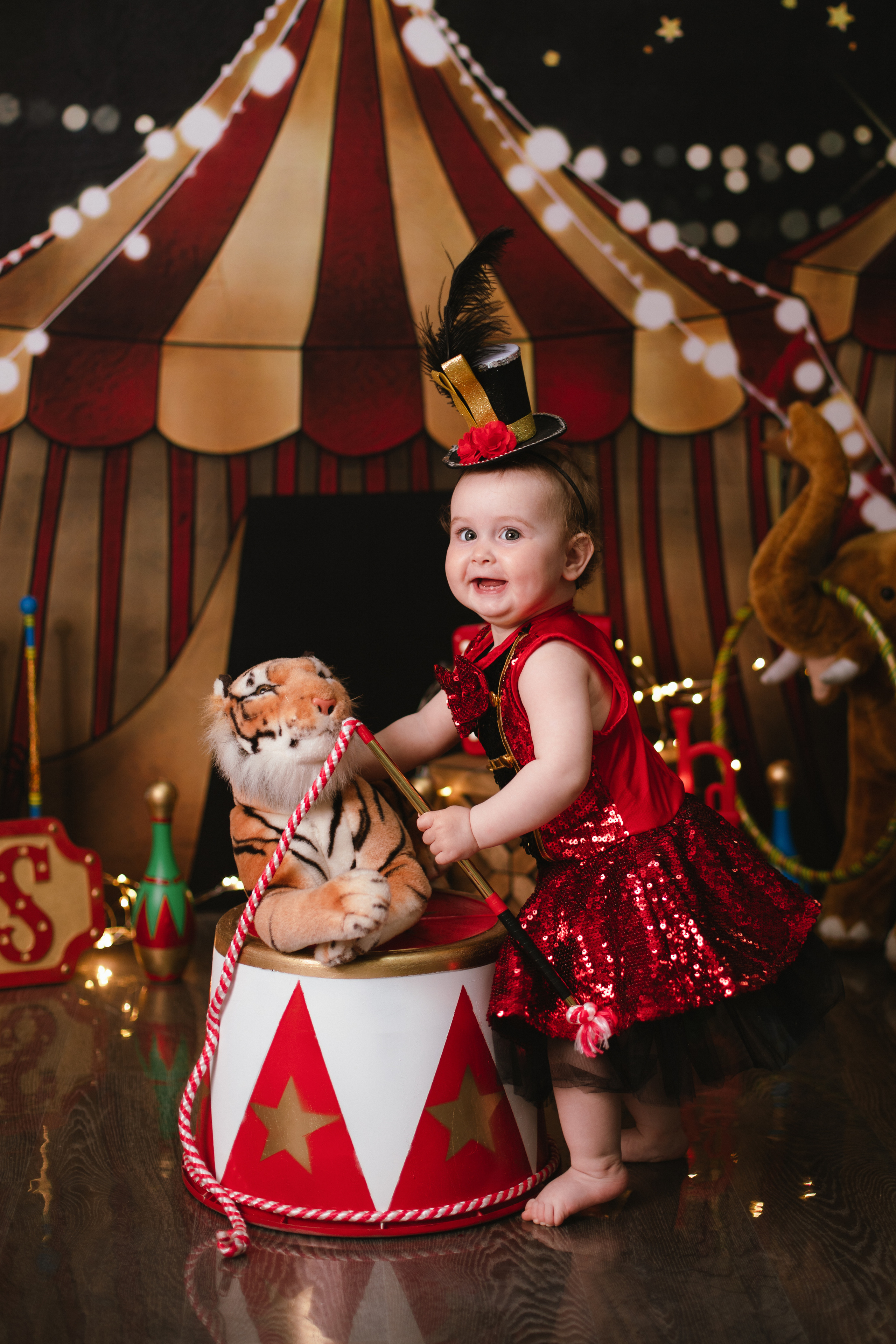 Цирк. Фотограф новорождённых Псков