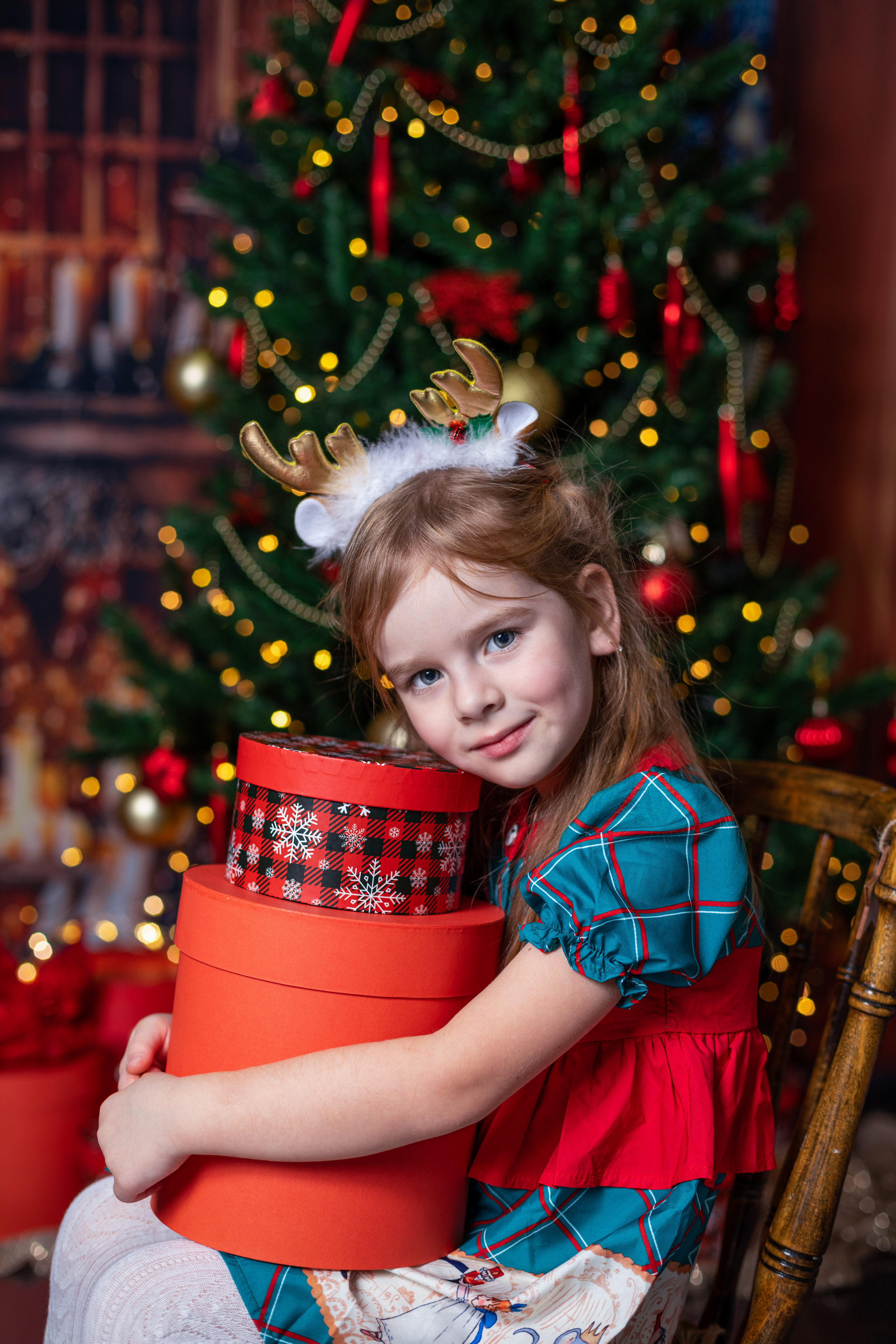 Новый год. Фотограф новорождённых Псков