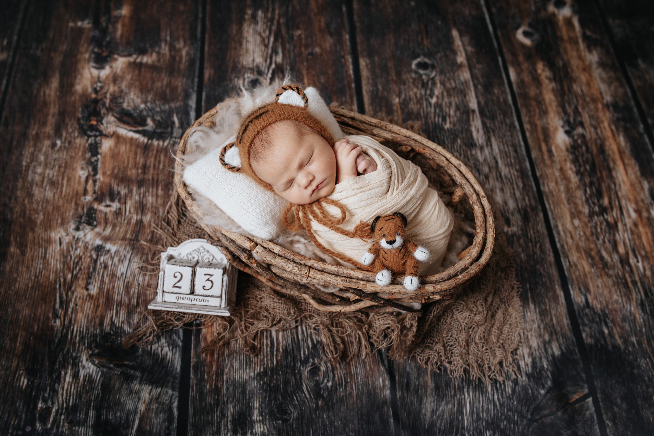 Фотограф новорождённых Псков