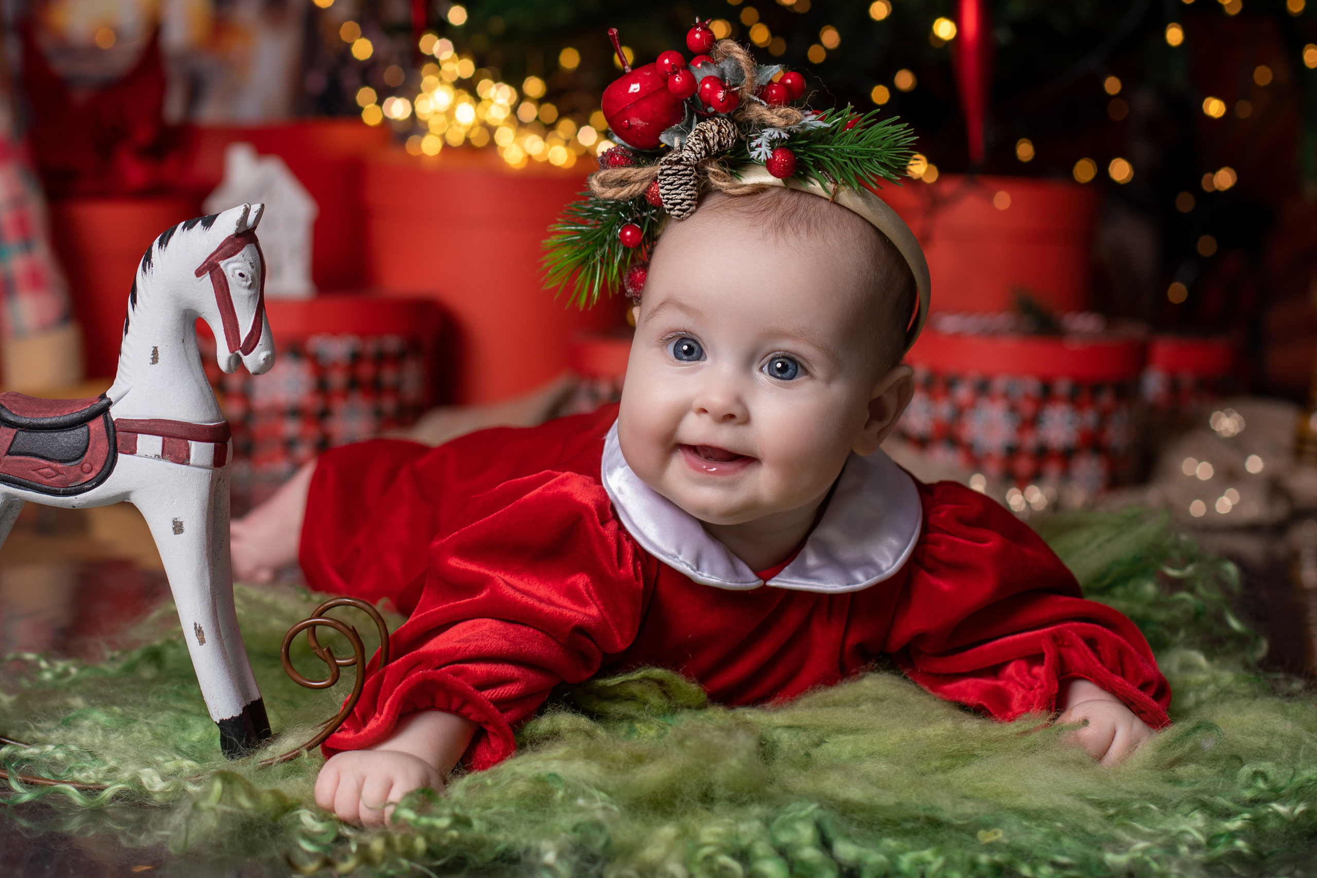 Новый год. Фотограф новорождённых Псков