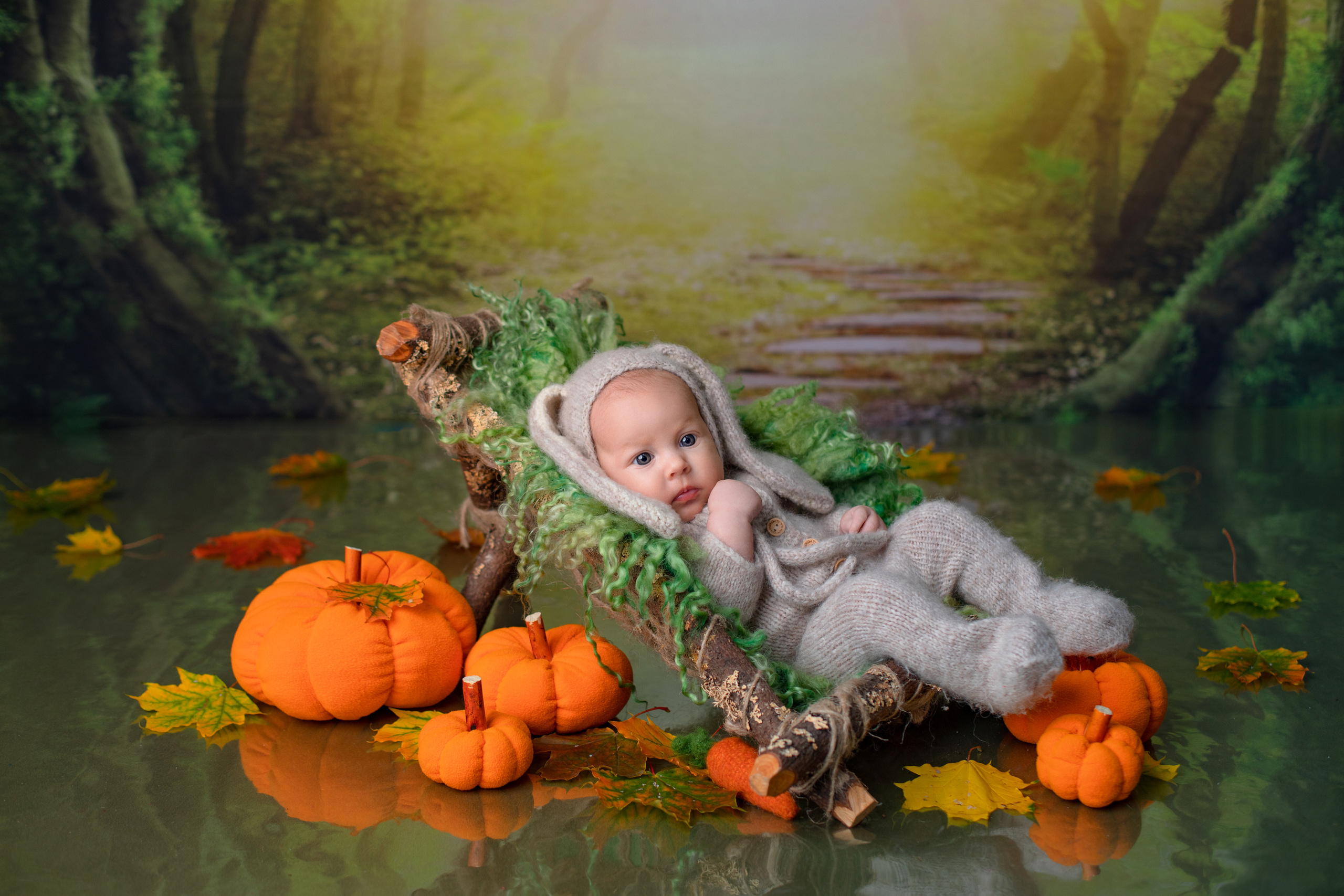 Мама, я расту (для детей от 1 м до года). Фотограф новорождённых Псков