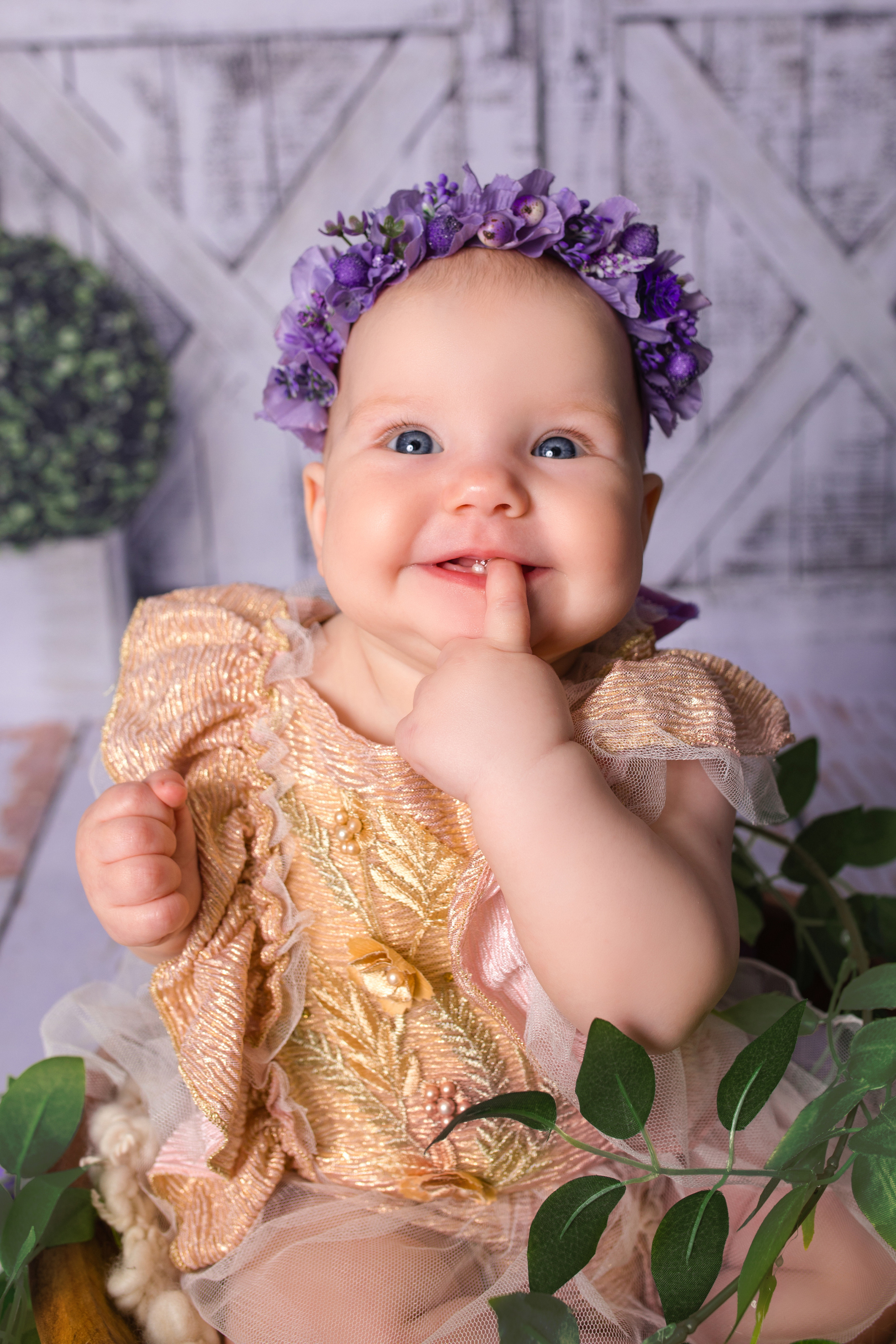 Мама, я расту (для детей от 1 м до года). Фотограф новорождённых Псков