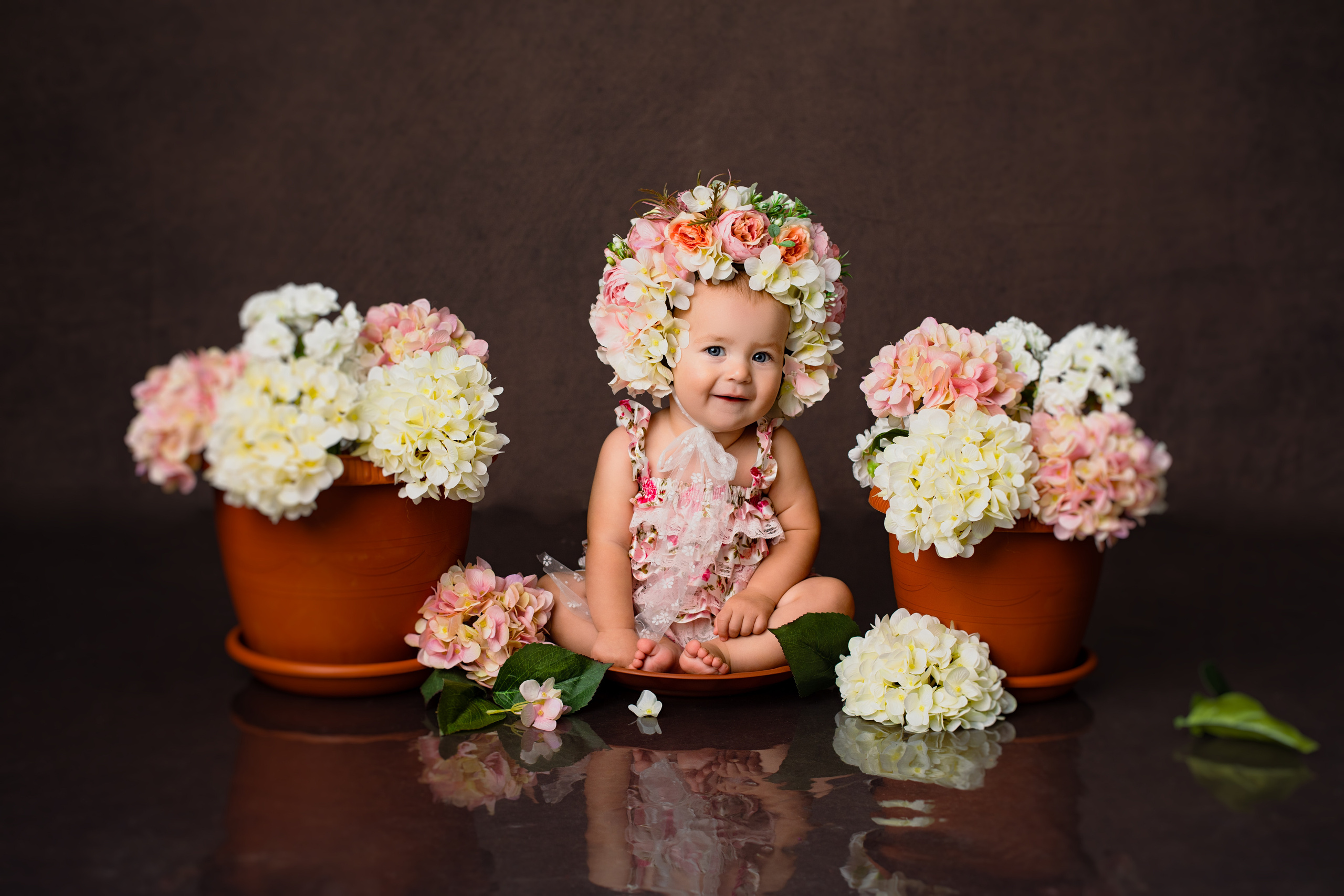 Мама, я расту (для детей от 1 м до года). Фотограф новорождённых Псков