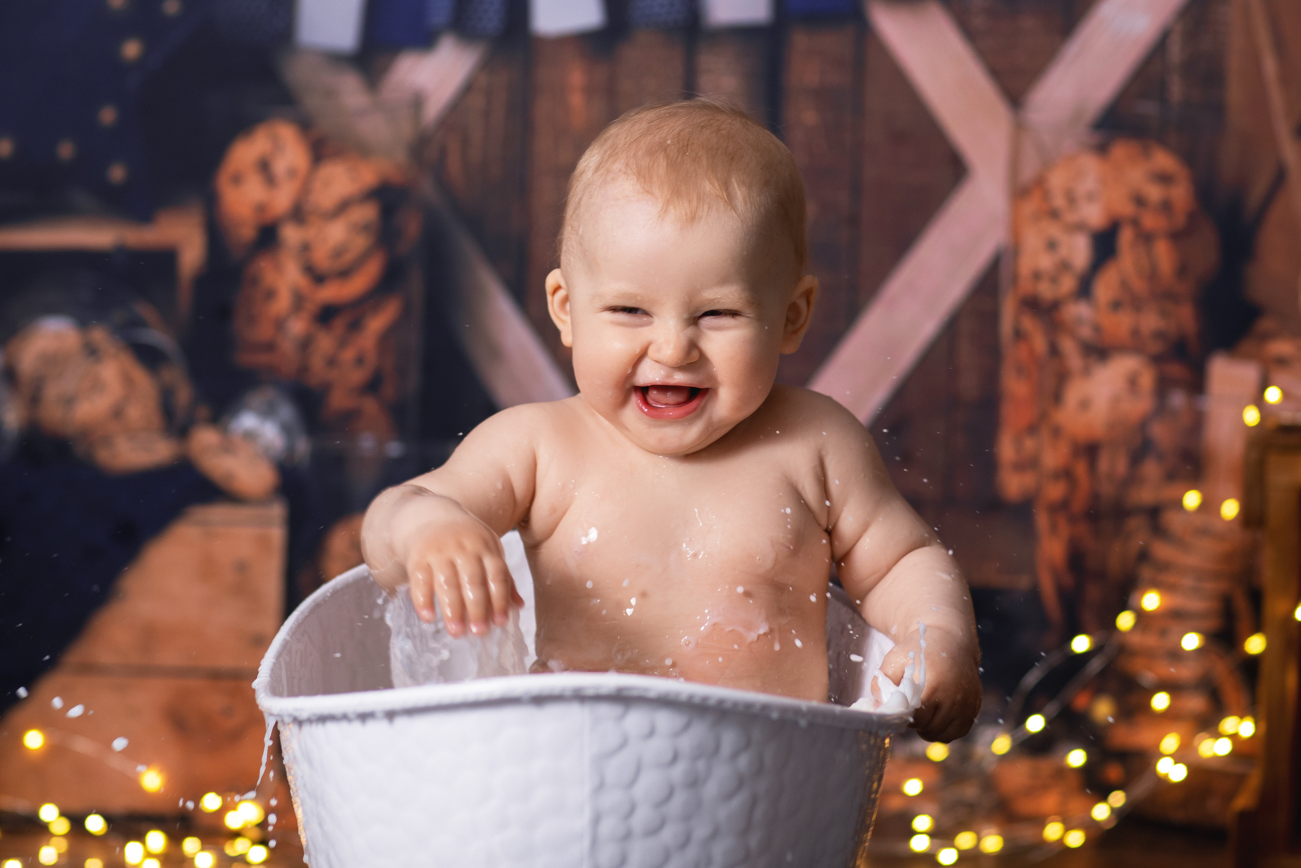 Мама, я расту (для детей от 1 м до года). Фотограф новорождённых Псков