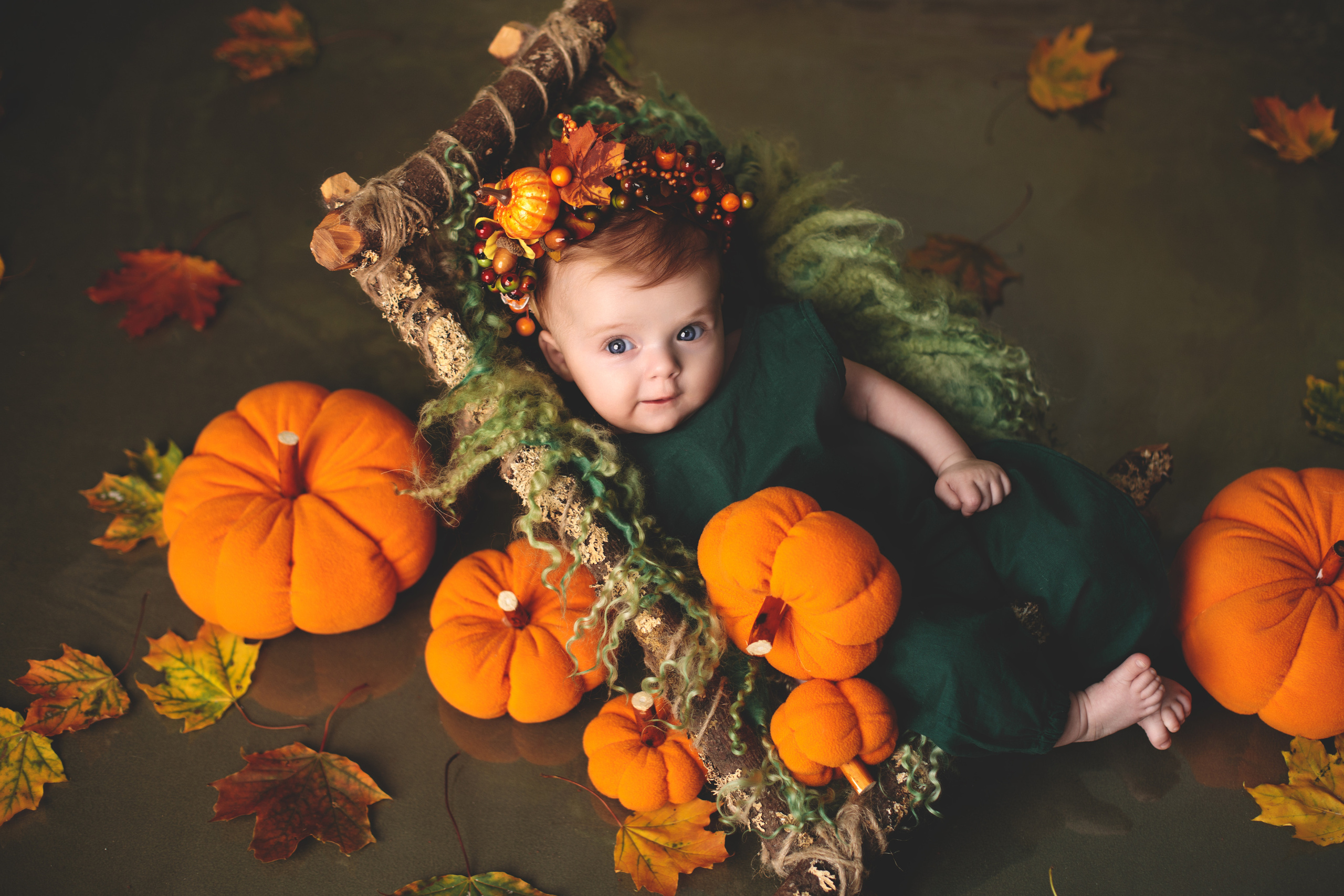 Мама, я расту (для детей от 1 м до года). Фотограф новорождённых Псков