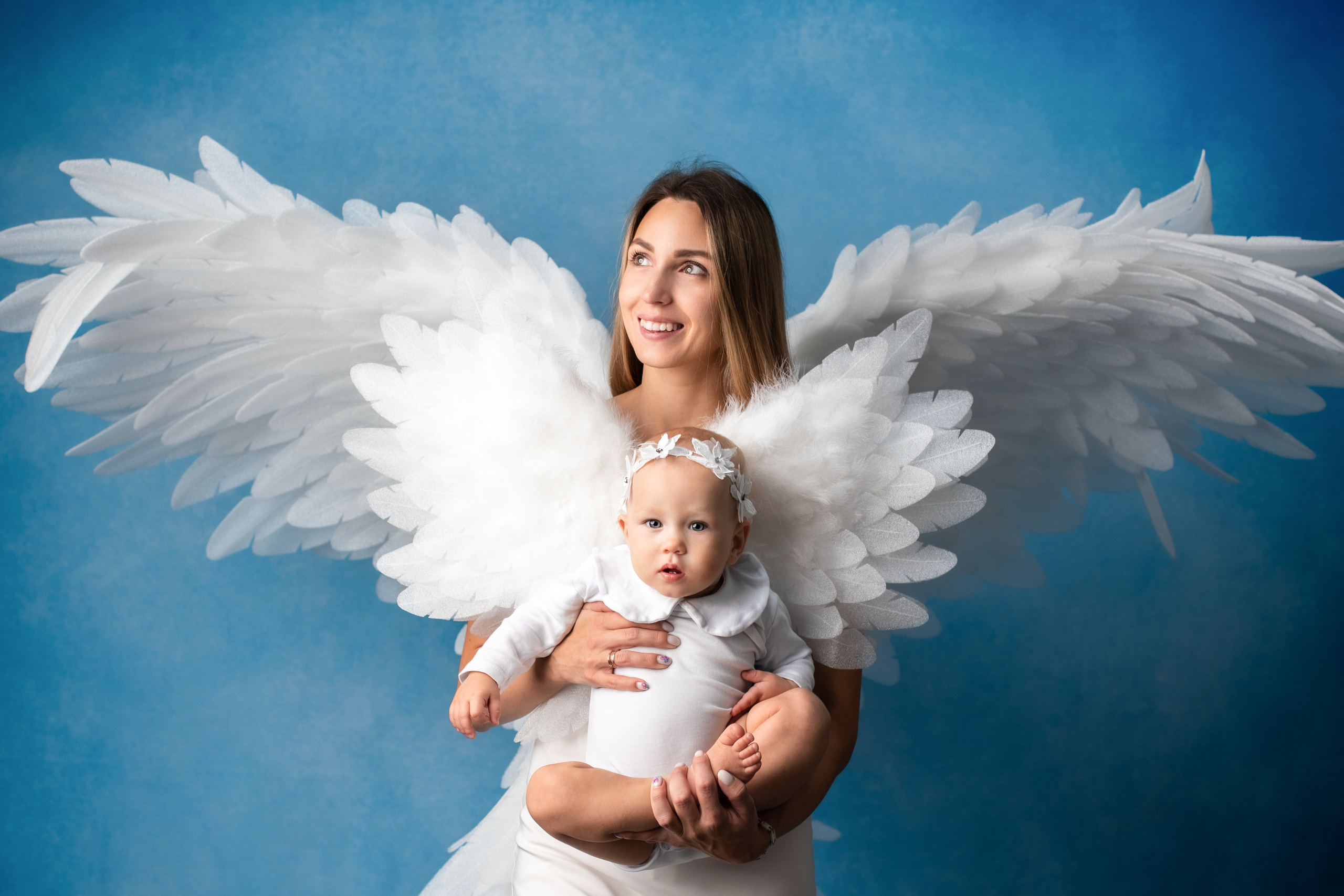 Ангелы. Фотограф новорождённых Псков