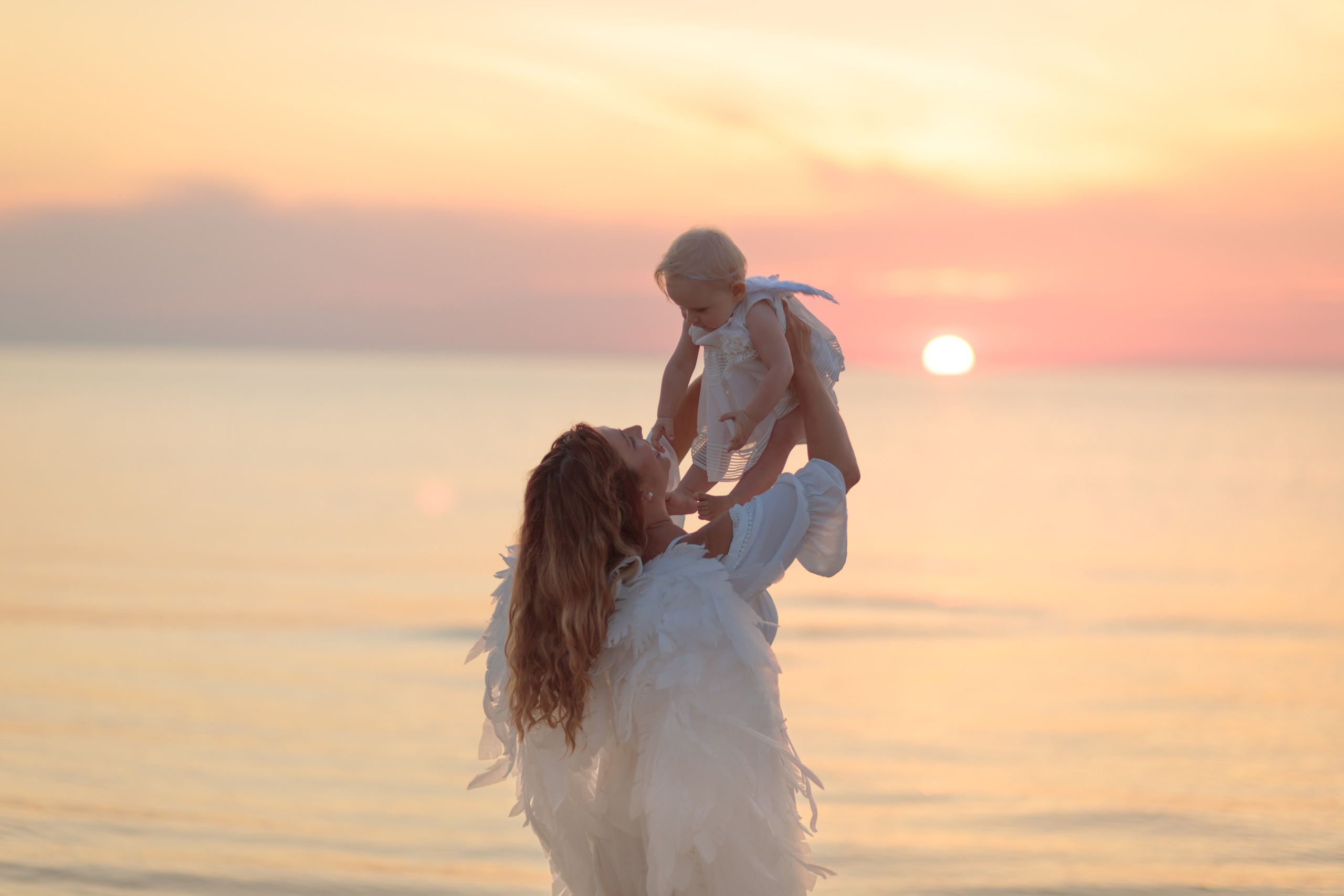 Ангелы. Фотограф новорождённых Псков