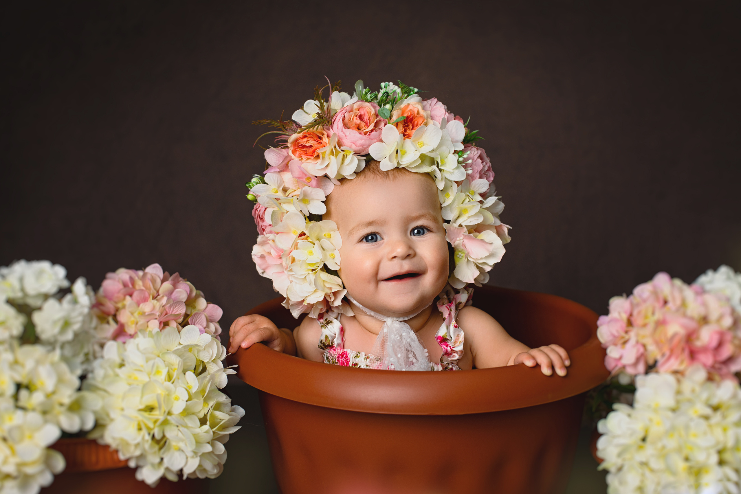 Мама, я расту (для детей от 1 м до года). Фотограф новорождённых Псков