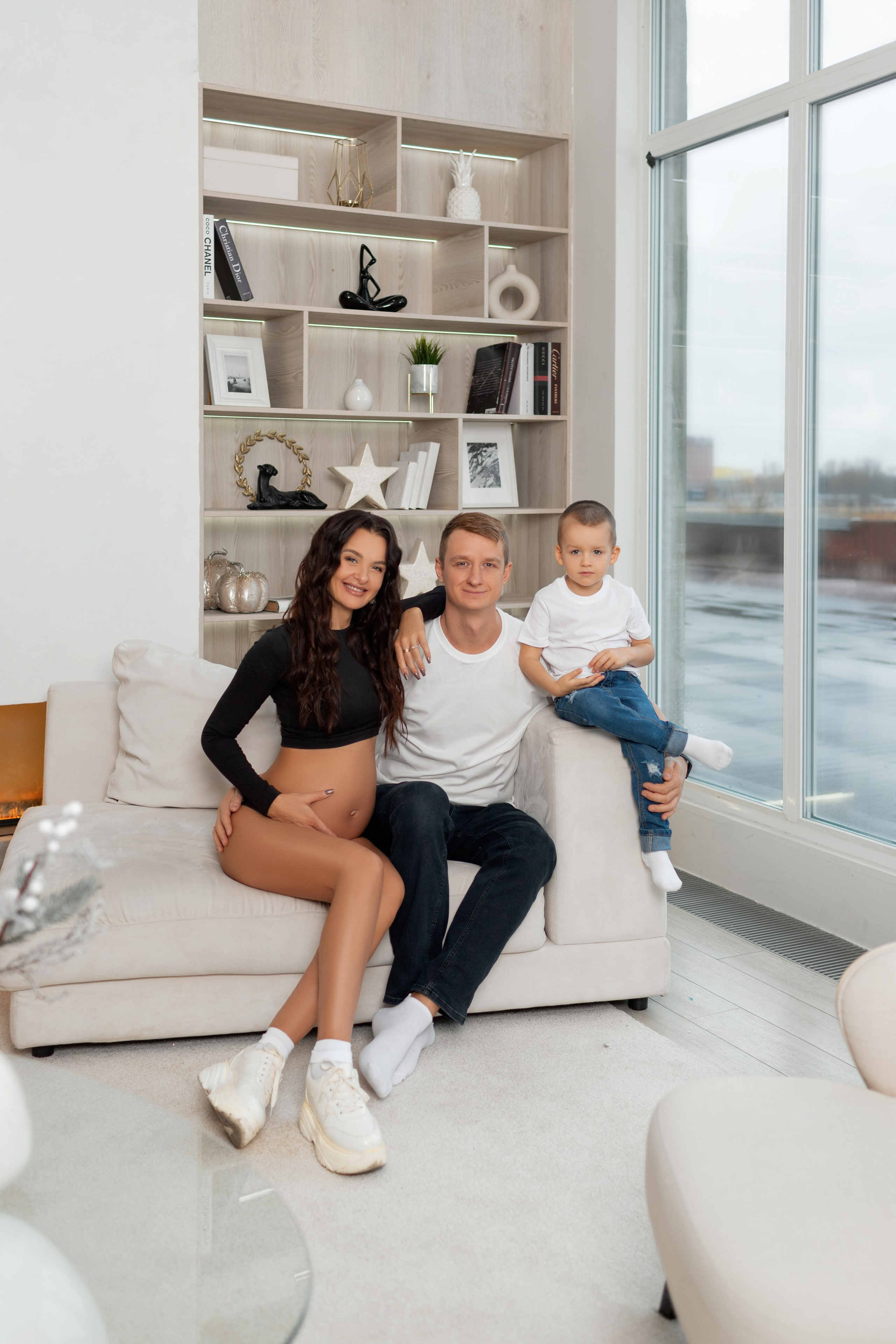 Семейная съемка. Фотограф Парфенова Любовь