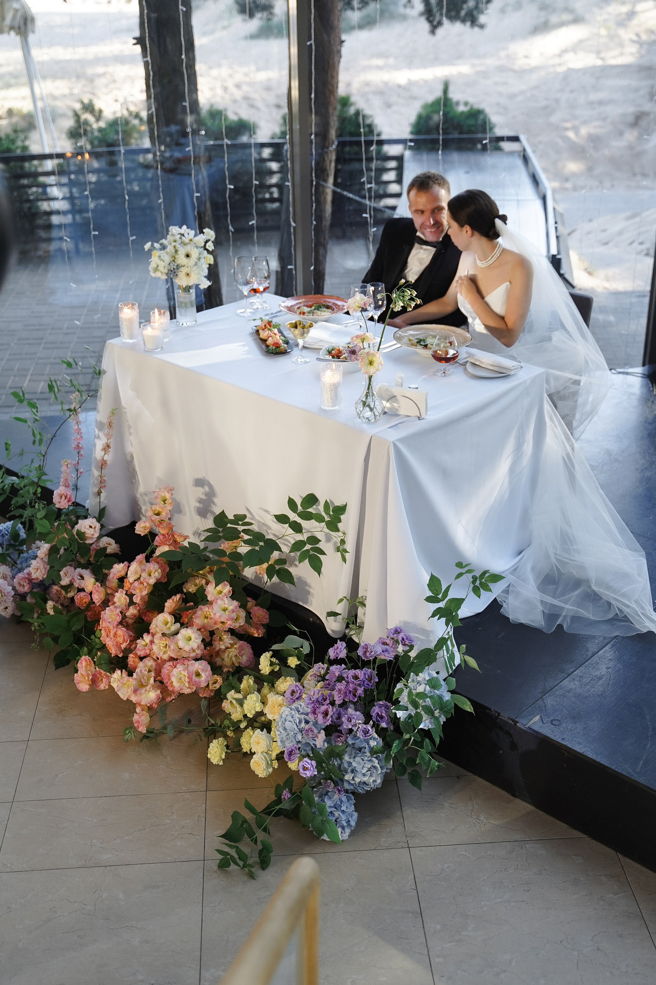 Свадьба на заливе в атлантисе. Свадебный фотограф организатор в Санкт-Петербурге Ассоль Опарина