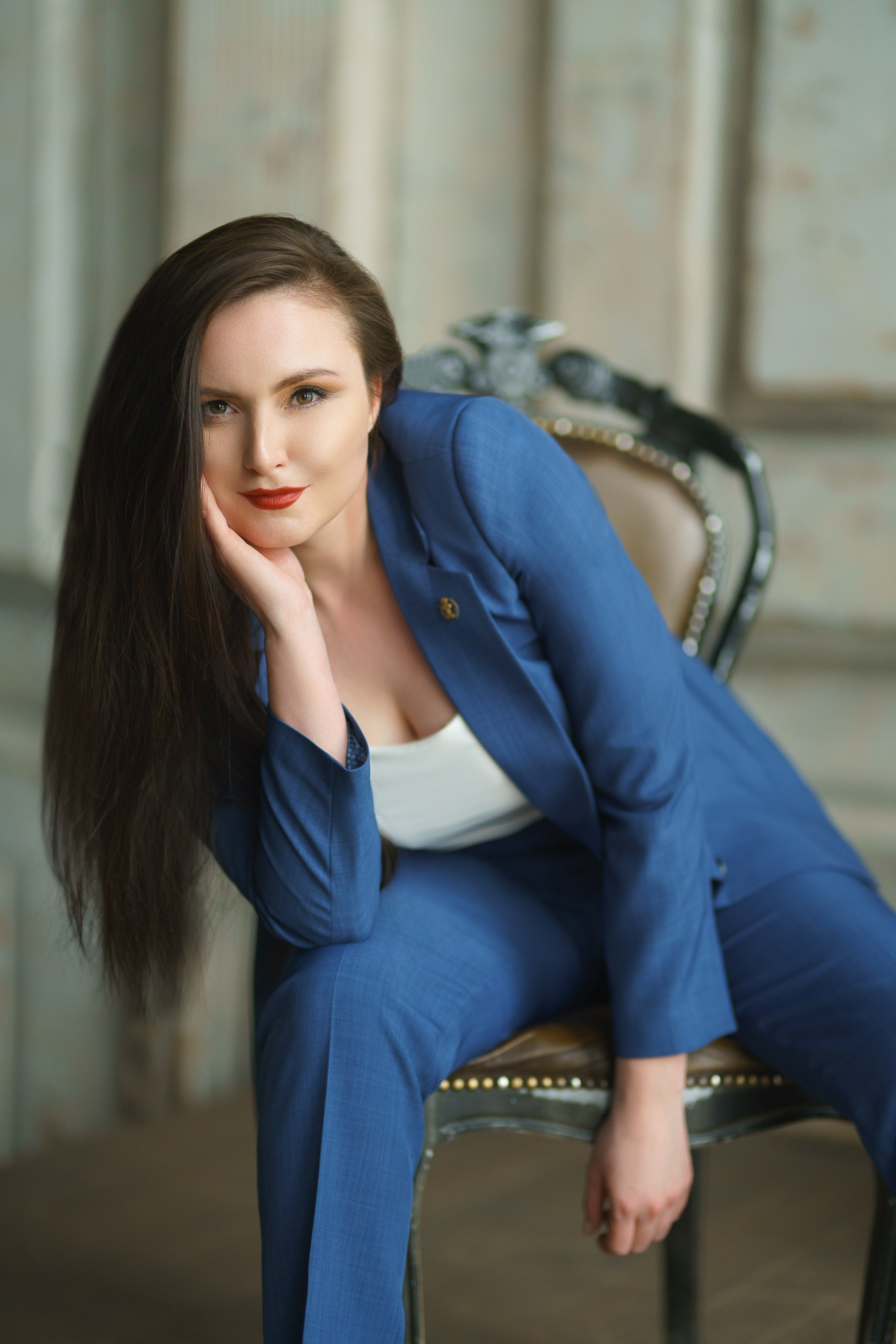 Бизнес —портрет. Фотосъемка для блога