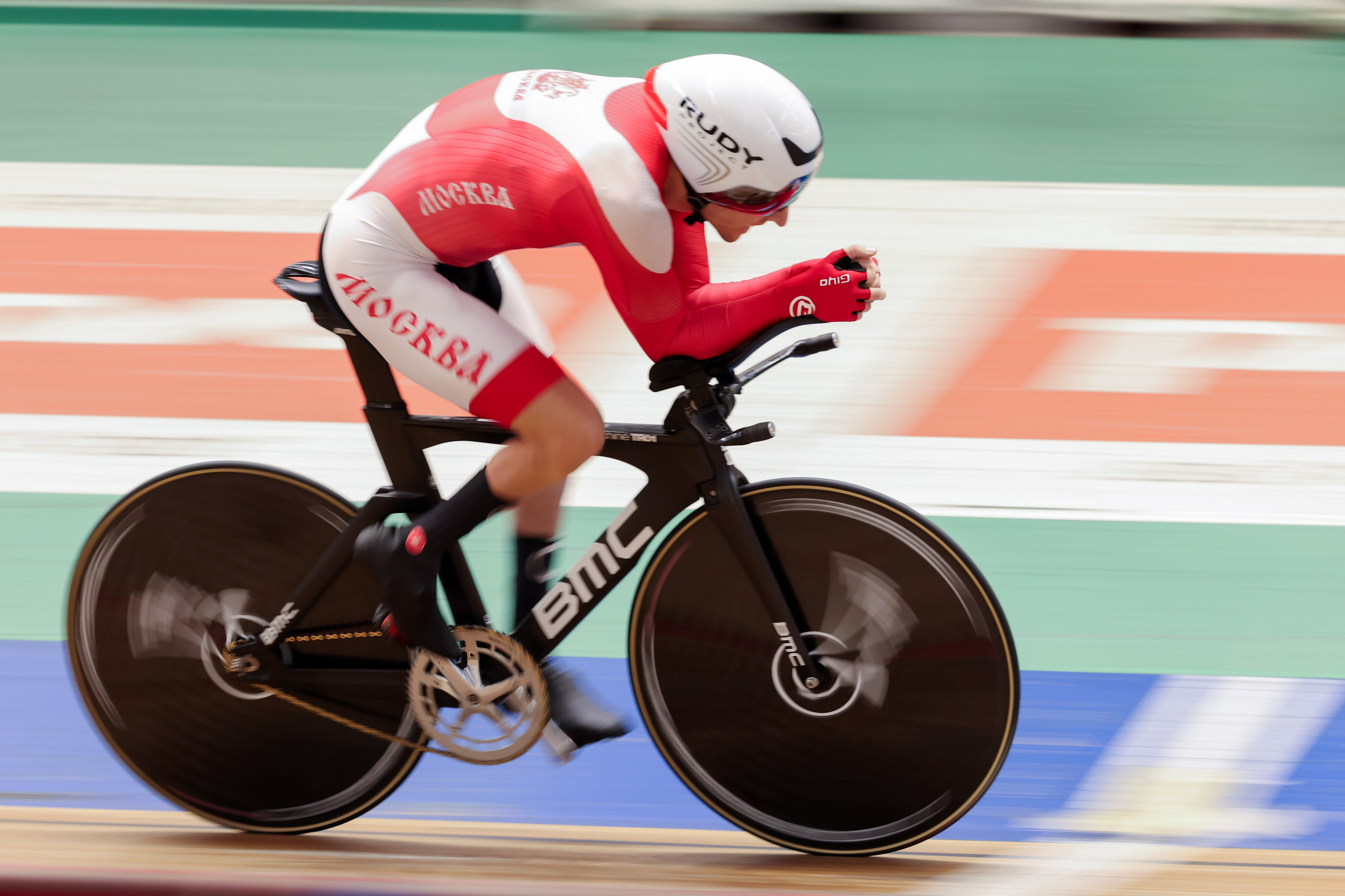 Чемпионат России по паралимпийскому велоспорту 04-07.11.2024. Спортивный и репортажный фотограф Антон Тереханов