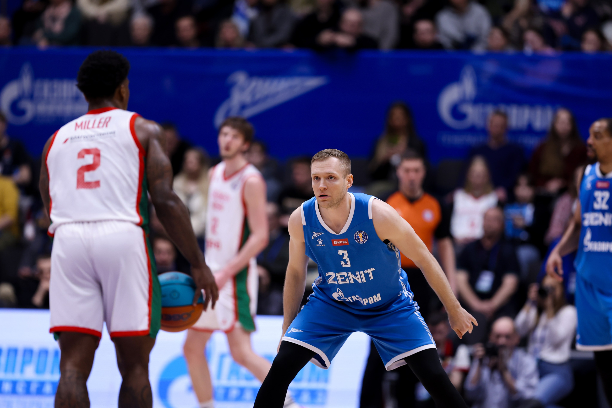 БК Зенит — БК Локомотив-Кубань 07.05.2025. Спортивный и репортажный фотограф Антон Тереханов