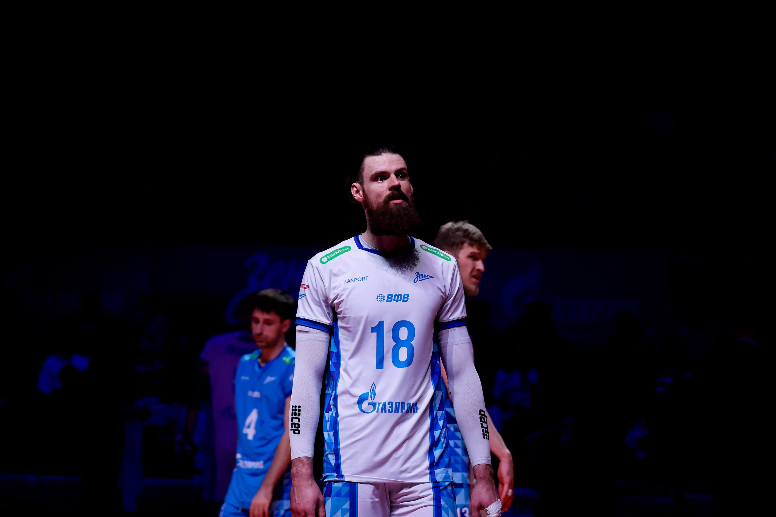 ВК Зенит — ВК Белогорье 08.04.2025. Спортивный и репортажный фотограф Антон Тереханов