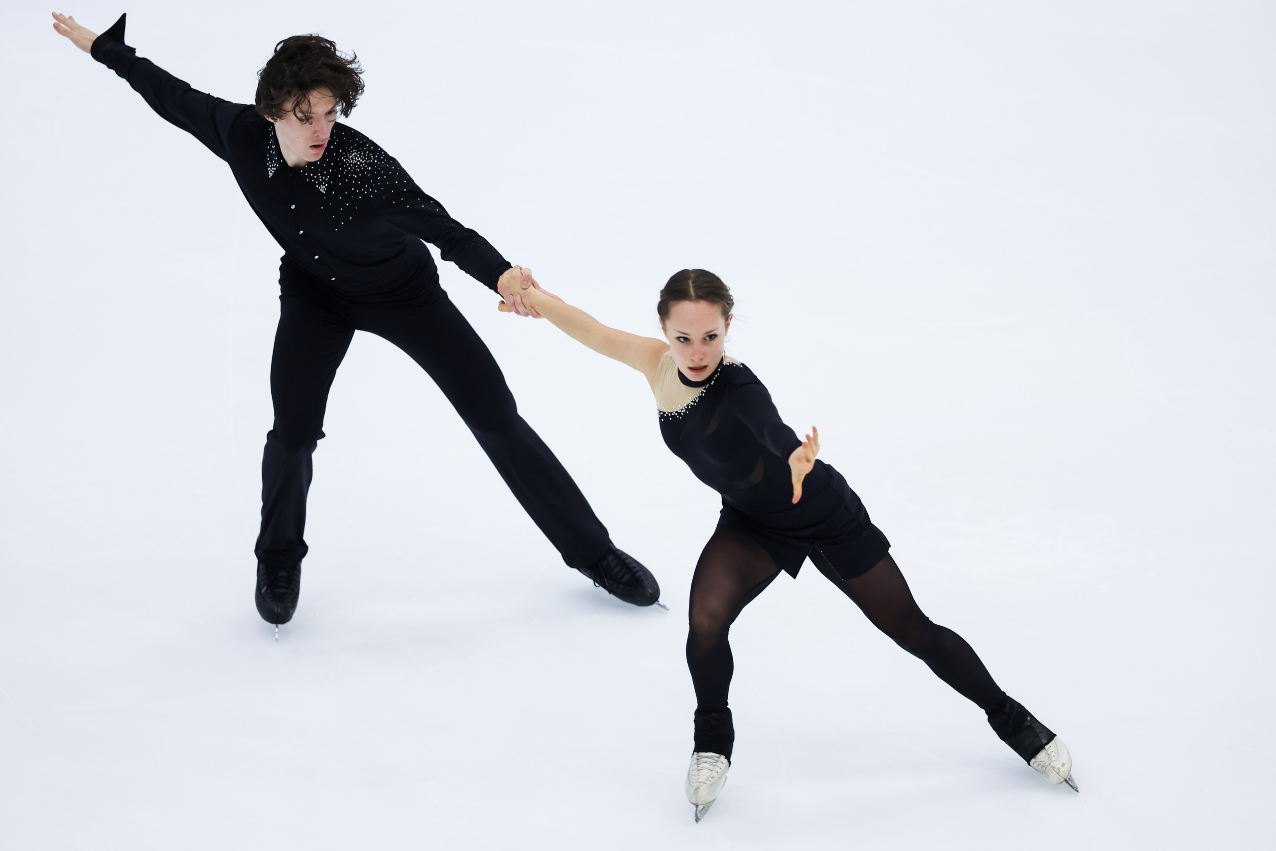 Кубок Санкт-Петербурга по фигурному катанию 03.12.2024. Спортивный и репортажный фотограф Антон Тереханов