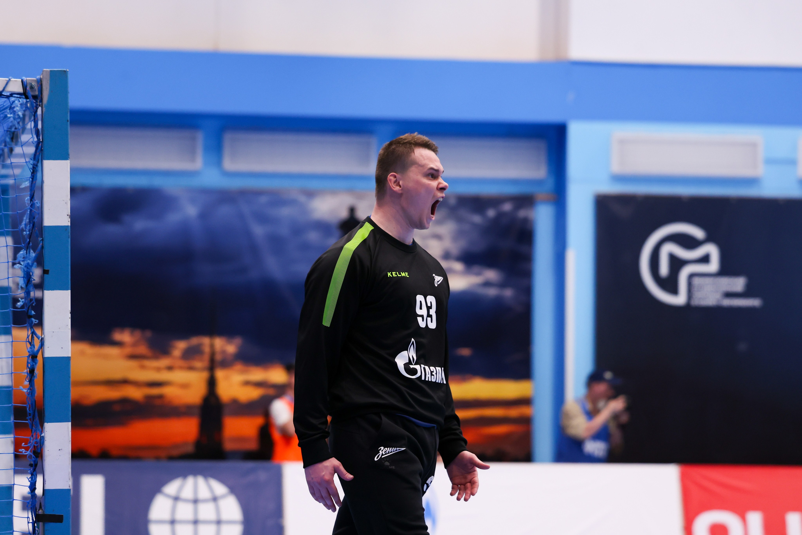 ГК Зенит — ГК ЦСКА финал ЧР2024/25 3 игра 28.05.2025. Спортивный и репортажный фотограф Антон Тереханов