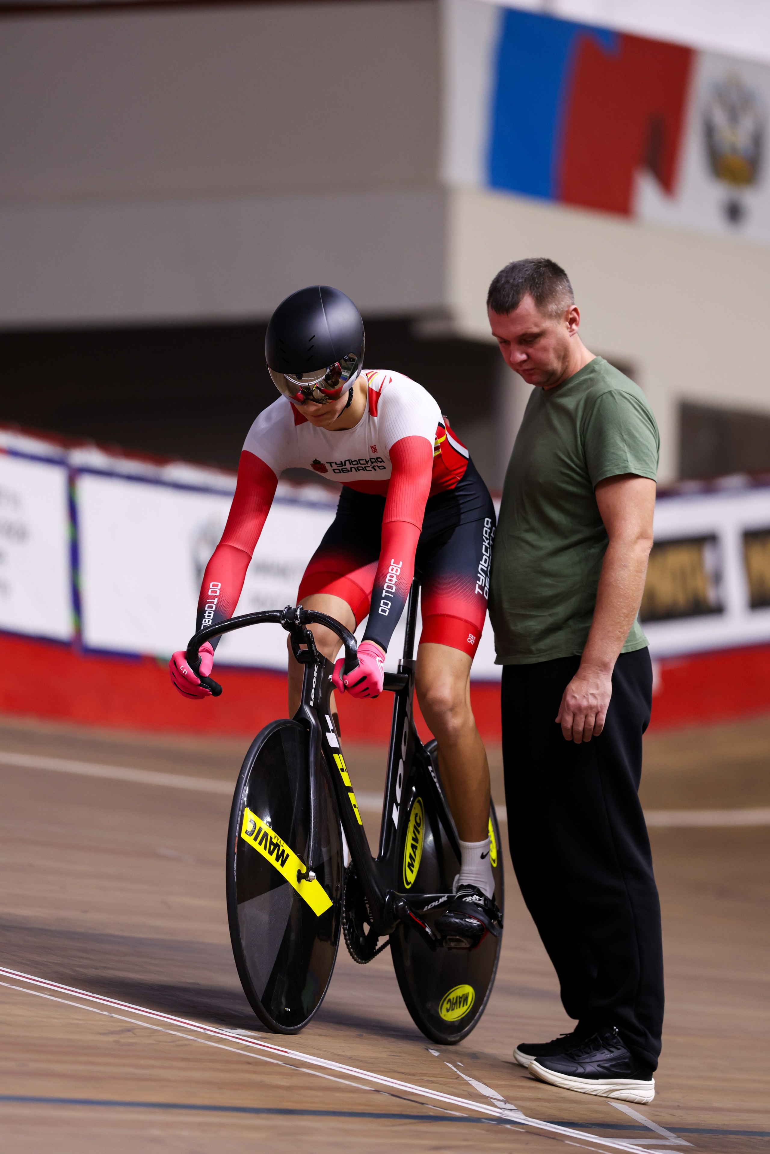 Первенство России по велосипедному спорту «трек» 16.10.2025. Спортивный и репортажный фотограф Антон Тереханов