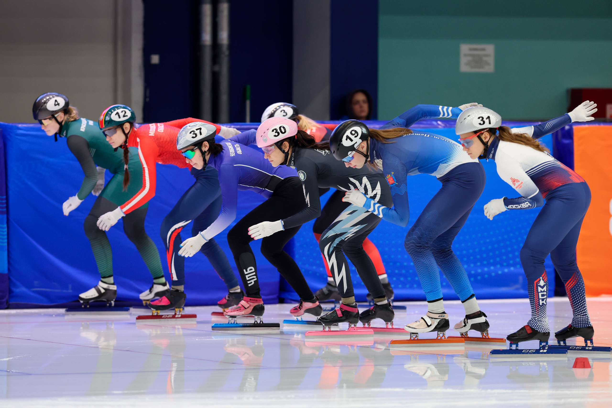 5 этап Кубка России Шорт-трек 14-16.02.2025. Спортивный и репортажный фотограф Антон Тереханов