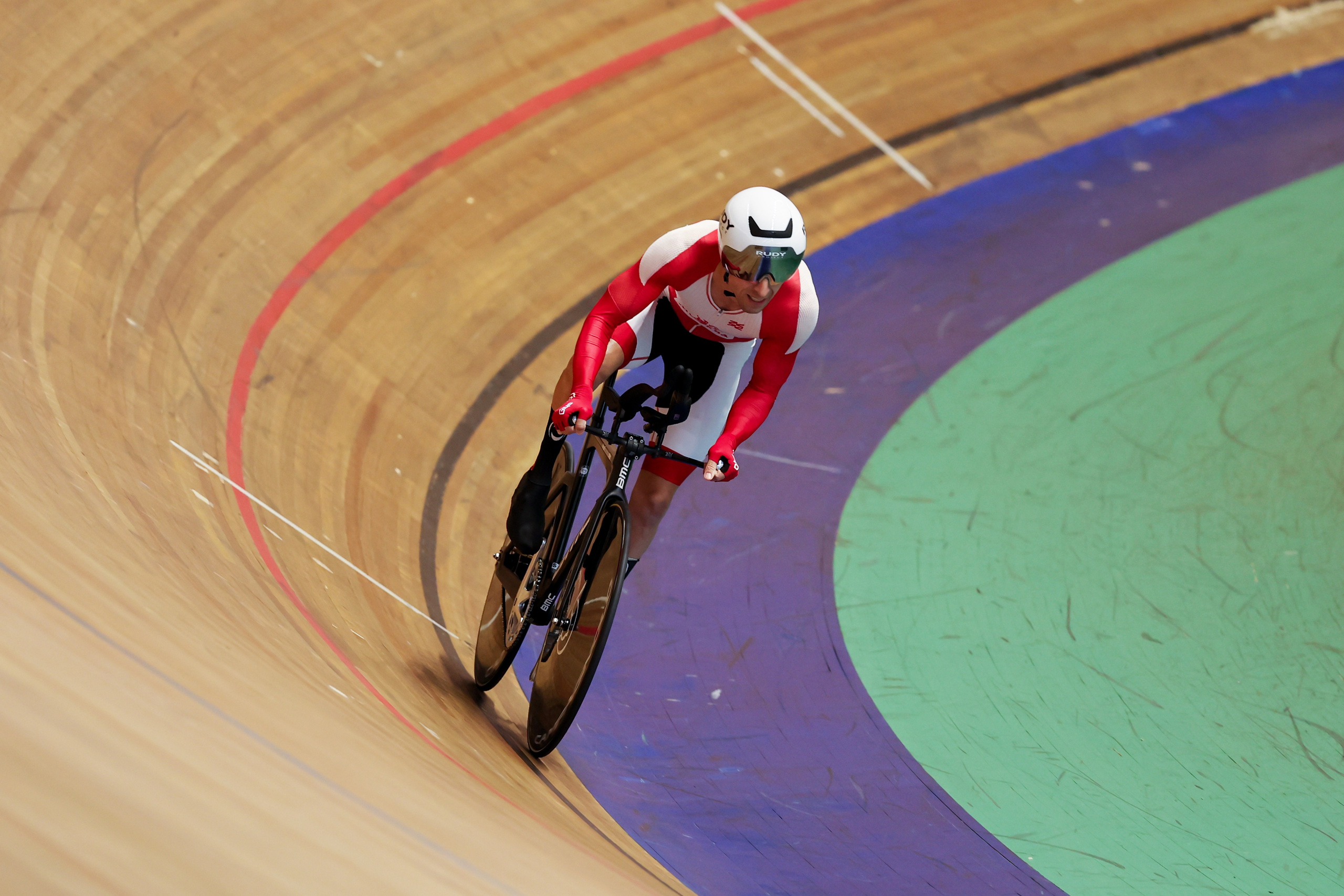 Чемпионат России по паралимпийскому велоспорту 04-07.11.2024. Спортивный и репортажный фотограф Антон Тереханов