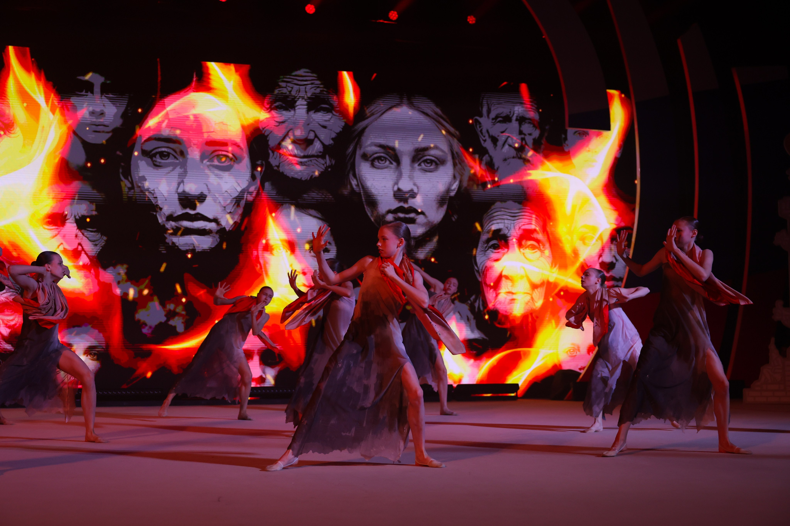 «Эхо Победы в наших сердцах» 26.04.2025. Спортивный и репортажный фотограф Антон Тереханов