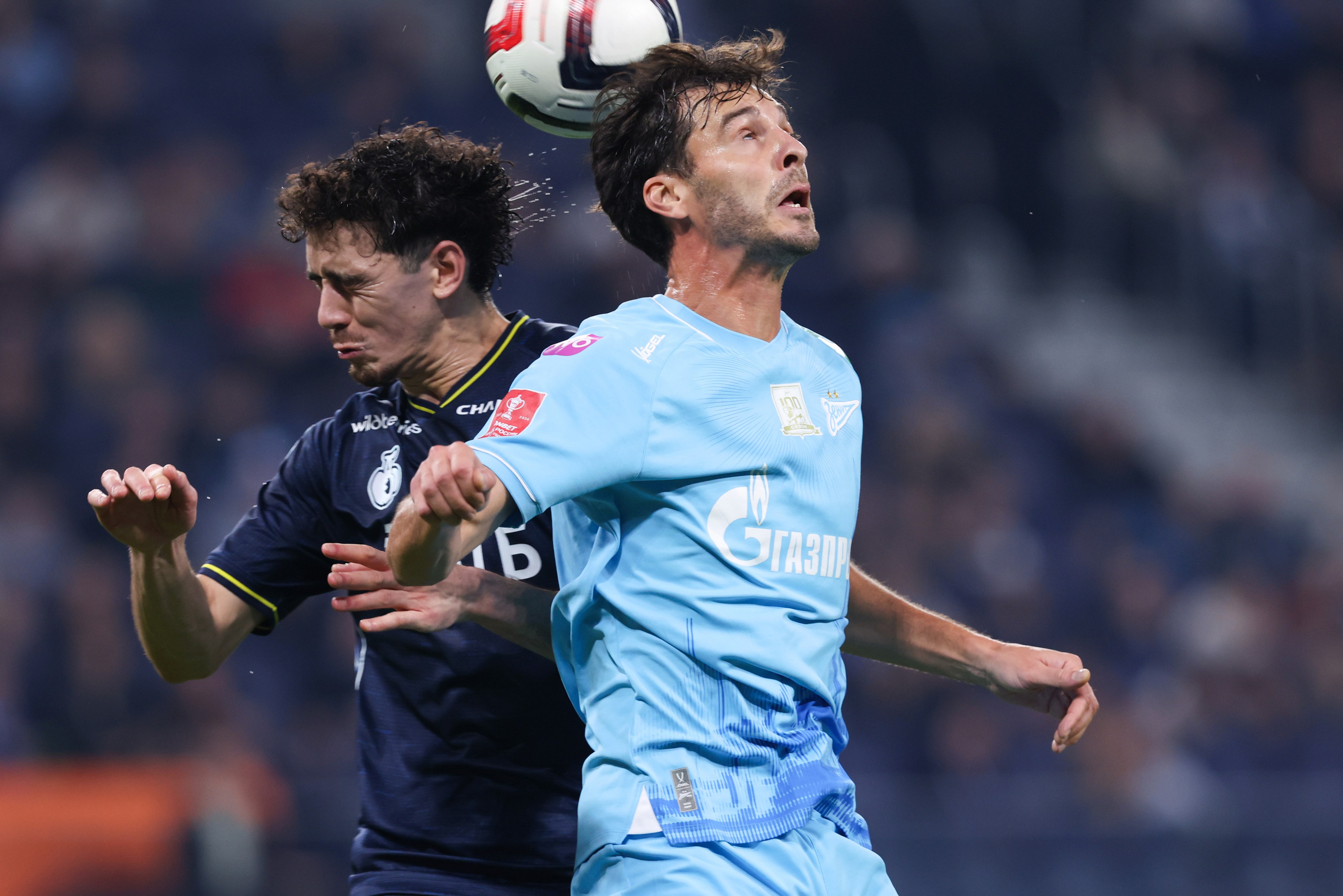 ФК «Зенит — ФК «Динамо» Москва 05.11.2025. Спортивный и репортажный фотограф Антон Тереханов